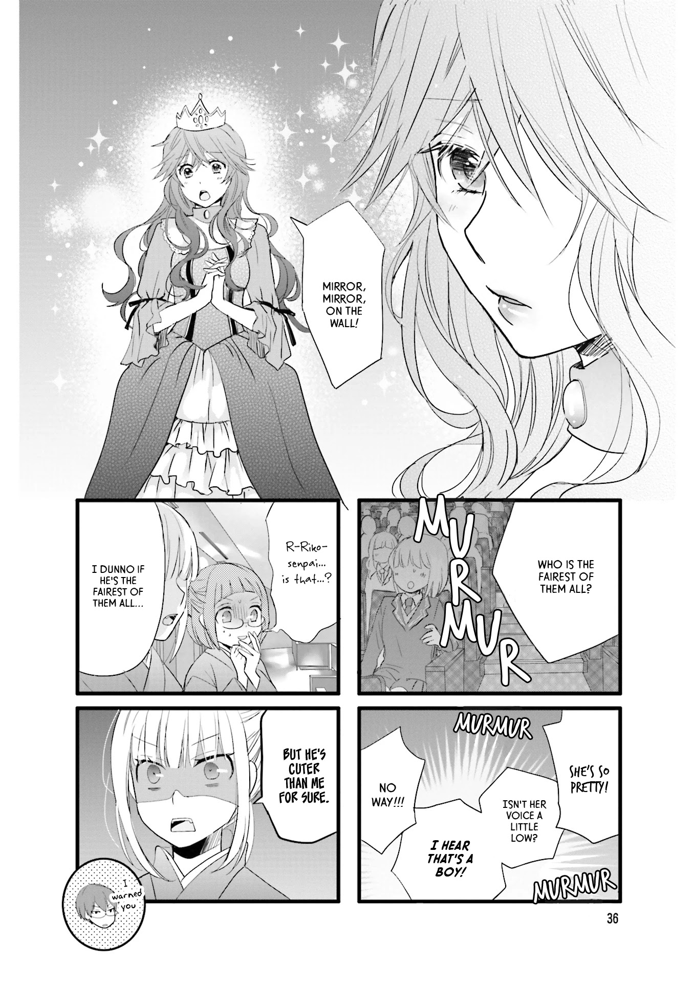 Love Lab (Ruri Miyahara) Chapter 12.4 page 8 - Vol.12 Chapter 4