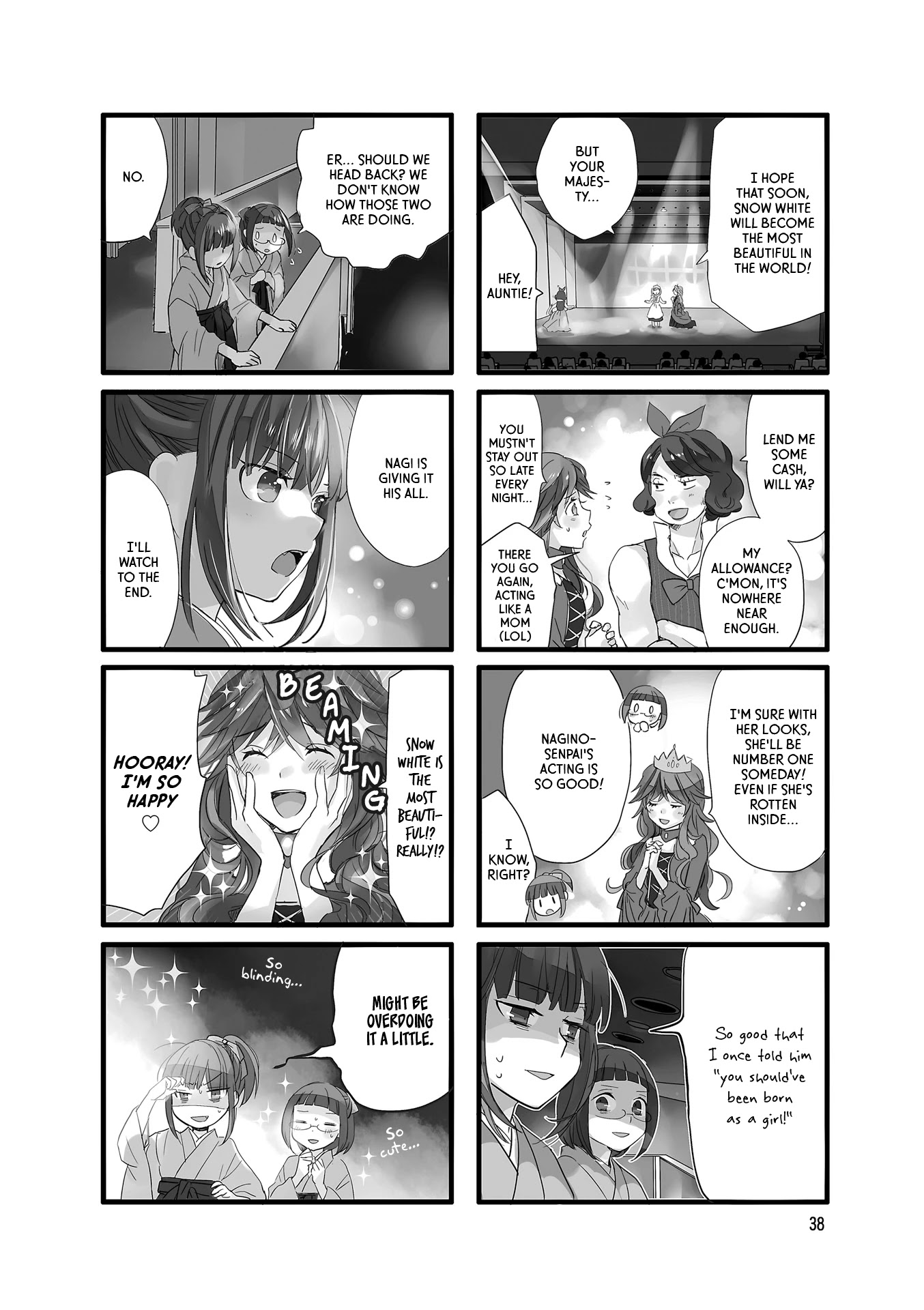 Love Lab (Ruri Miyahara) Chapter 12.5 page 2 - Vol.12 Chapter 5