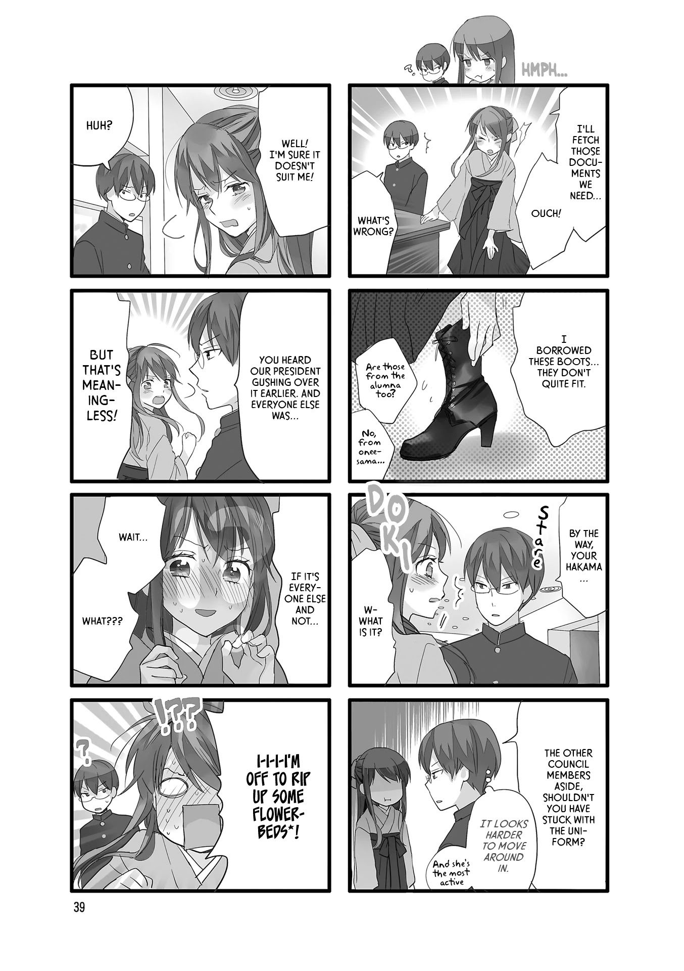 Love Lab (Ruri Miyahara) Chapter 12.5 page 3 - Vol.12 Chapter 5