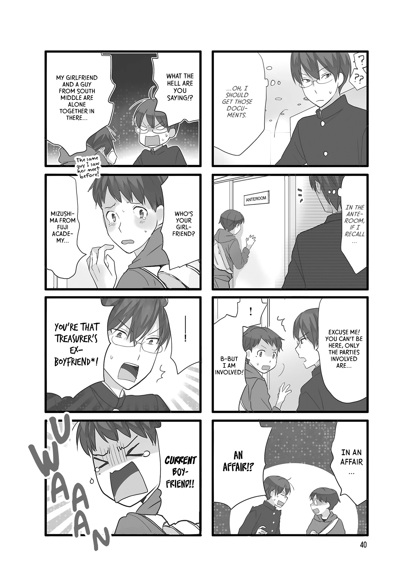 Love Lab (Ruri Miyahara) Chapter 12.5 page 4 - Vol.12 Chapter 5