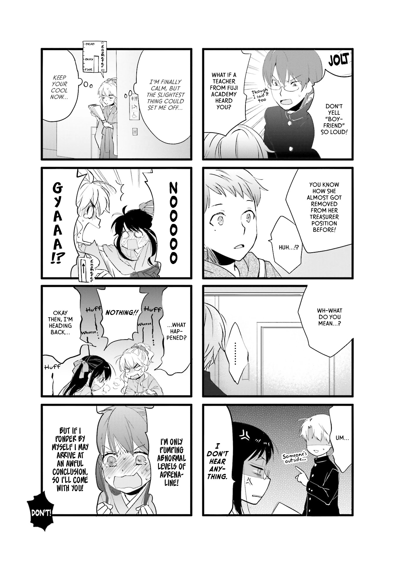 Love Lab (Ruri Miyahara) Chapter 12.5 page 5 - Vol.12 Chapter 5