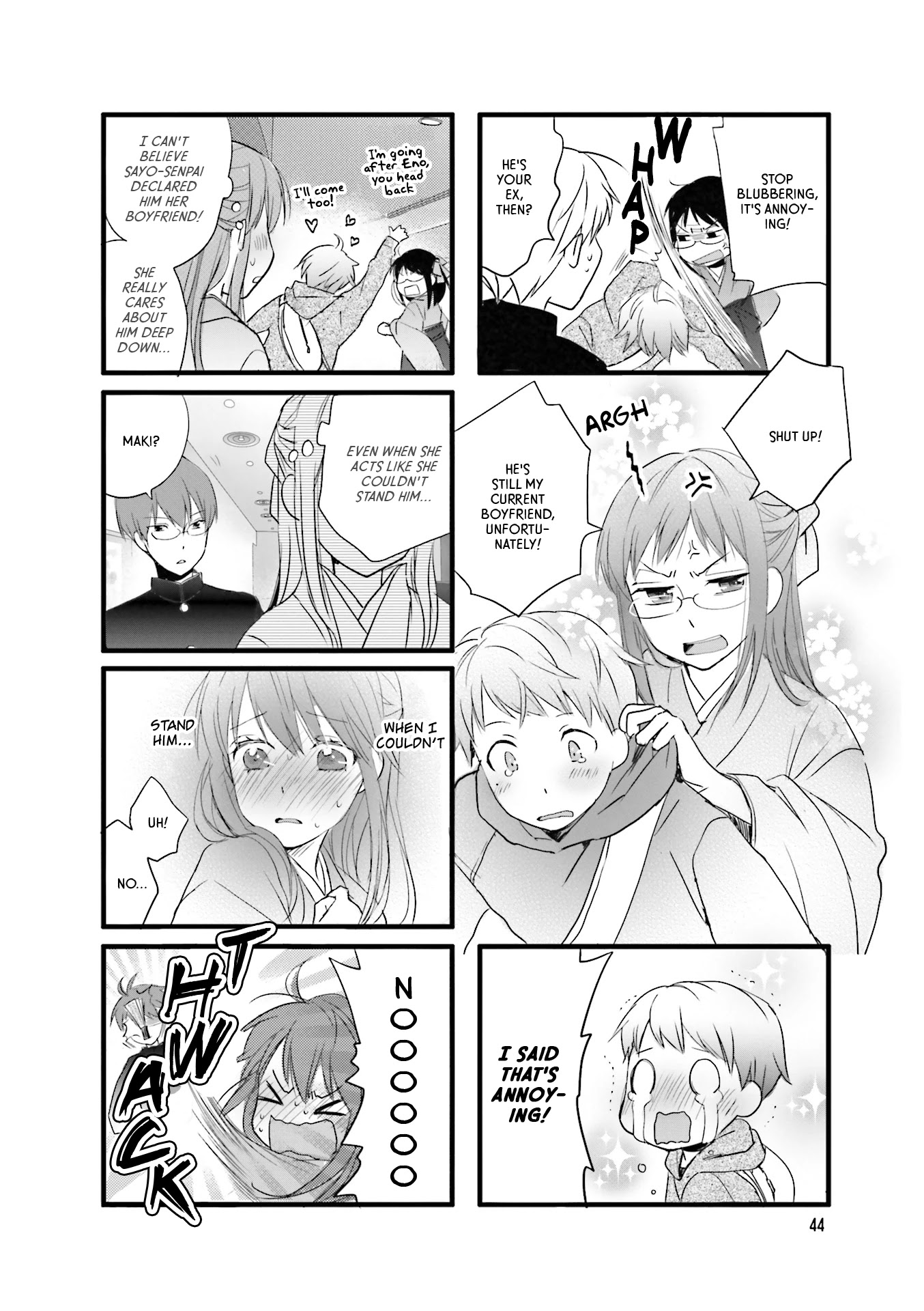 Love Lab (Ruri Miyahara) Chapter 12.5 page 8 - Vol.12 Chapter 5