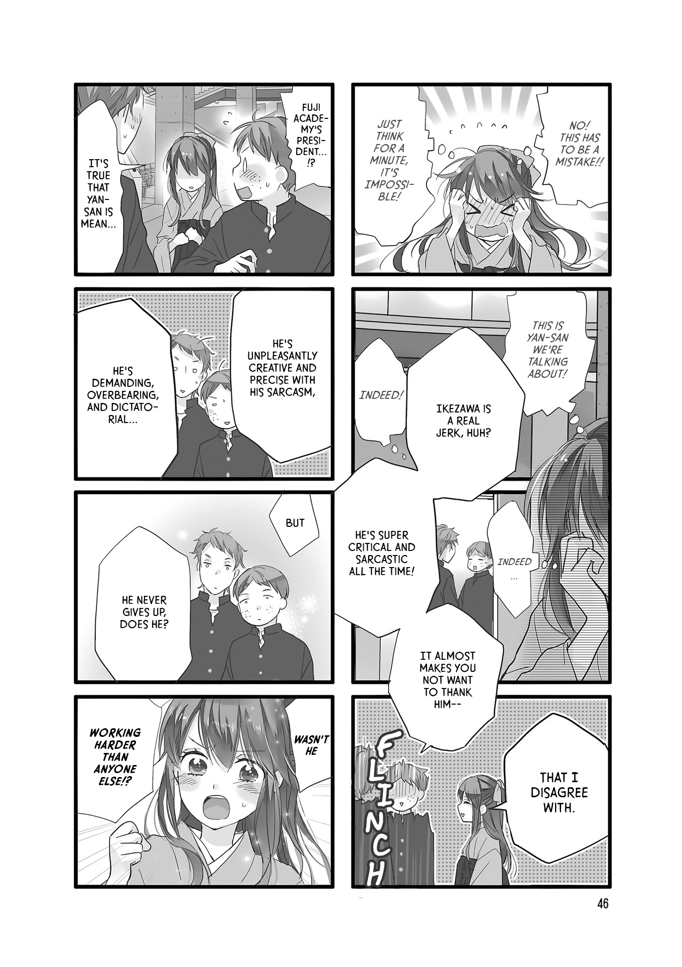 Love Lab (Ruri Miyahara) Chapter 12.6 page 2 - Vol.12 Chapter 6