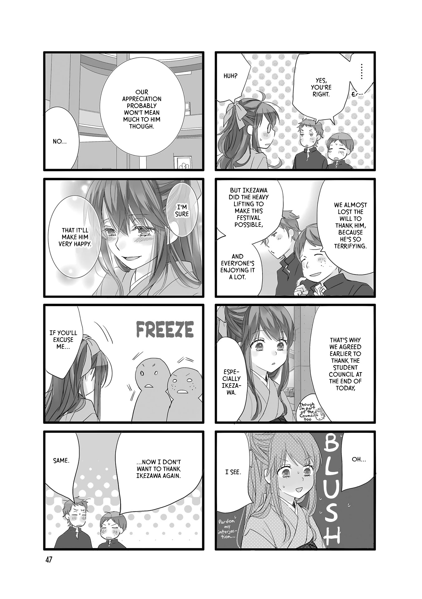 Love Lab (Ruri Miyahara) Chapter 12.6 page 3 - Vol.12 Chapter 6