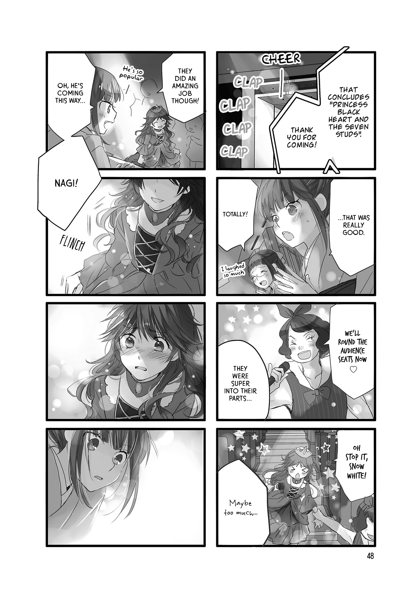 Love Lab (Ruri Miyahara) Chapter 12.6 page 4 - Vol.12 Chapter 6