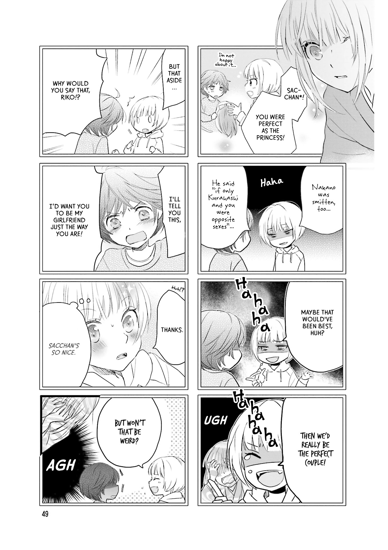 Love Lab (Ruri Miyahara) Chapter 12.6 page 5 - Vol.12 Chapter 6