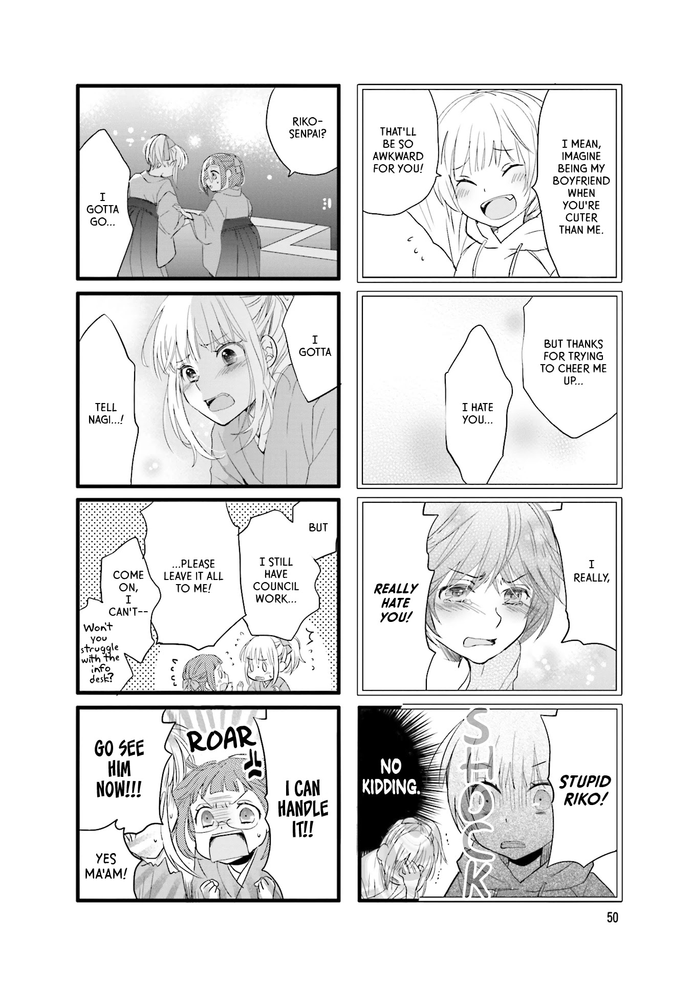 Love Lab (Ruri Miyahara) Chapter 12.6 page 6 - Vol.12 Chapter 6