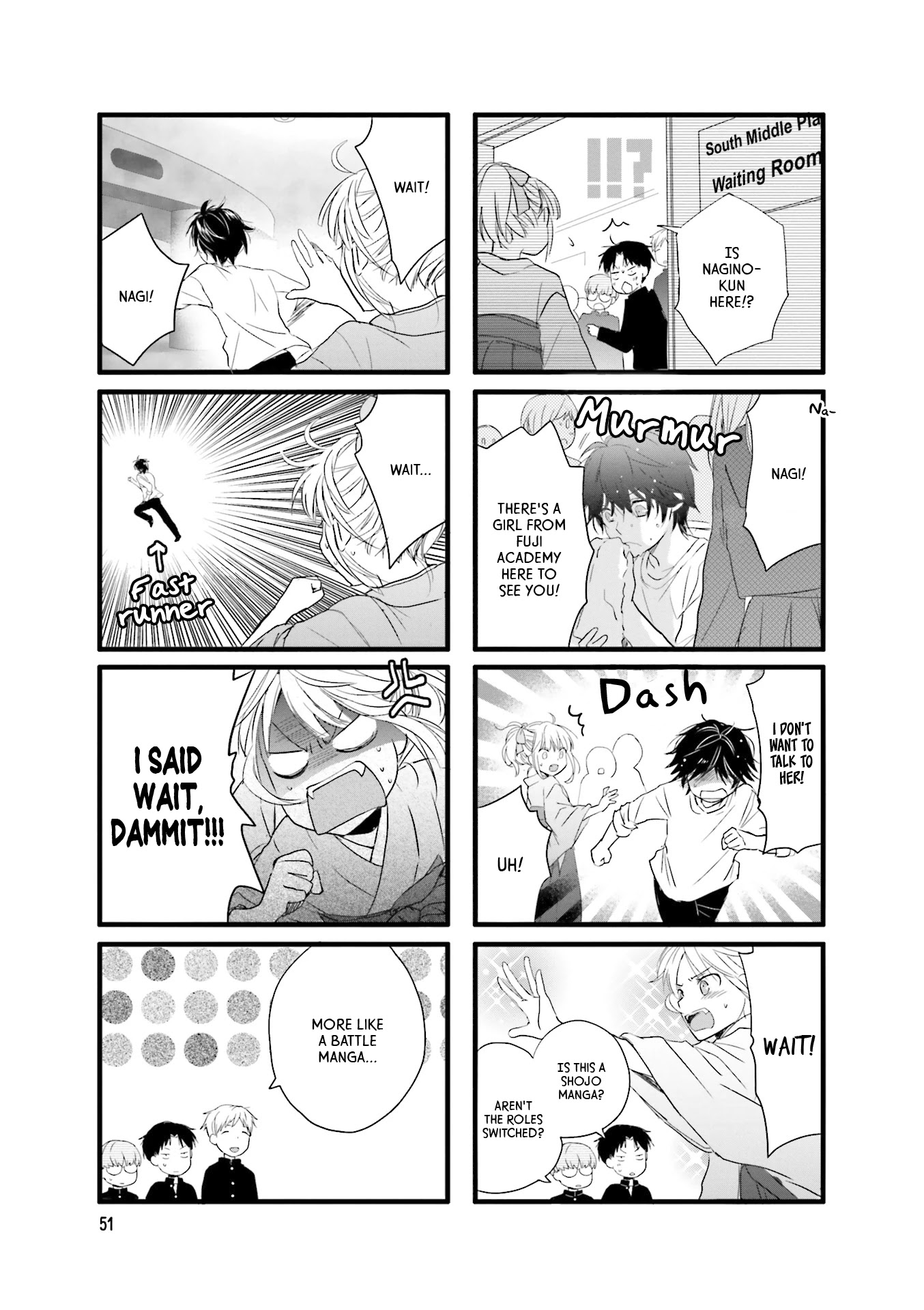 Love Lab (Ruri Miyahara) Chapter 12.6 page 7 - Vol.12 Chapter 6
