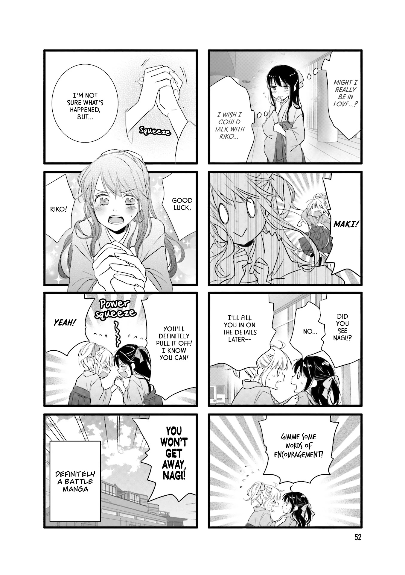 Love Lab (Ruri Miyahara) Chapter 12.6 page 8 - Vol.12 Chapter 6