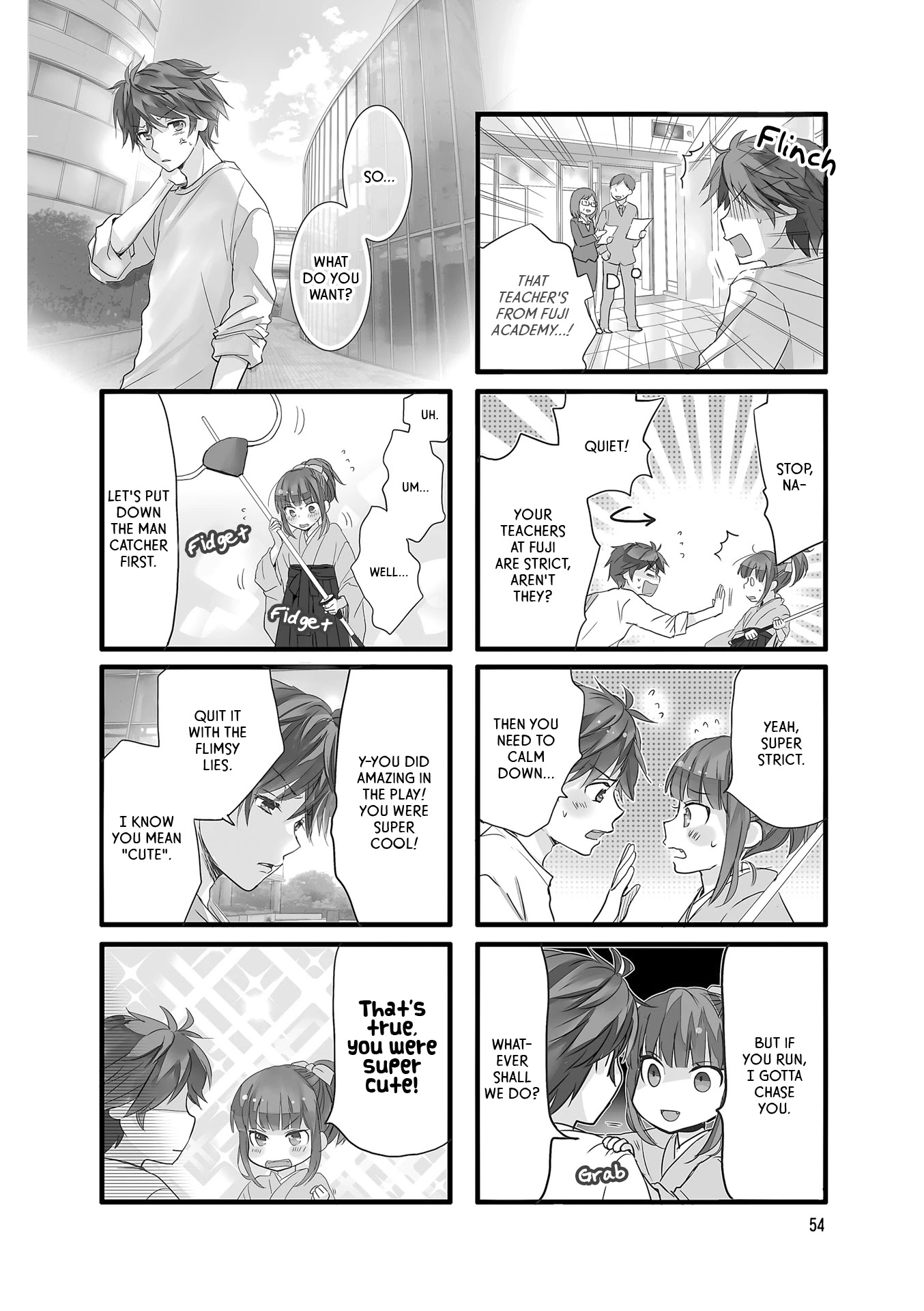 Love Lab (Ruri Miyahara) Chapter 12.7 page 2 - Vol.12 Chapter 7
