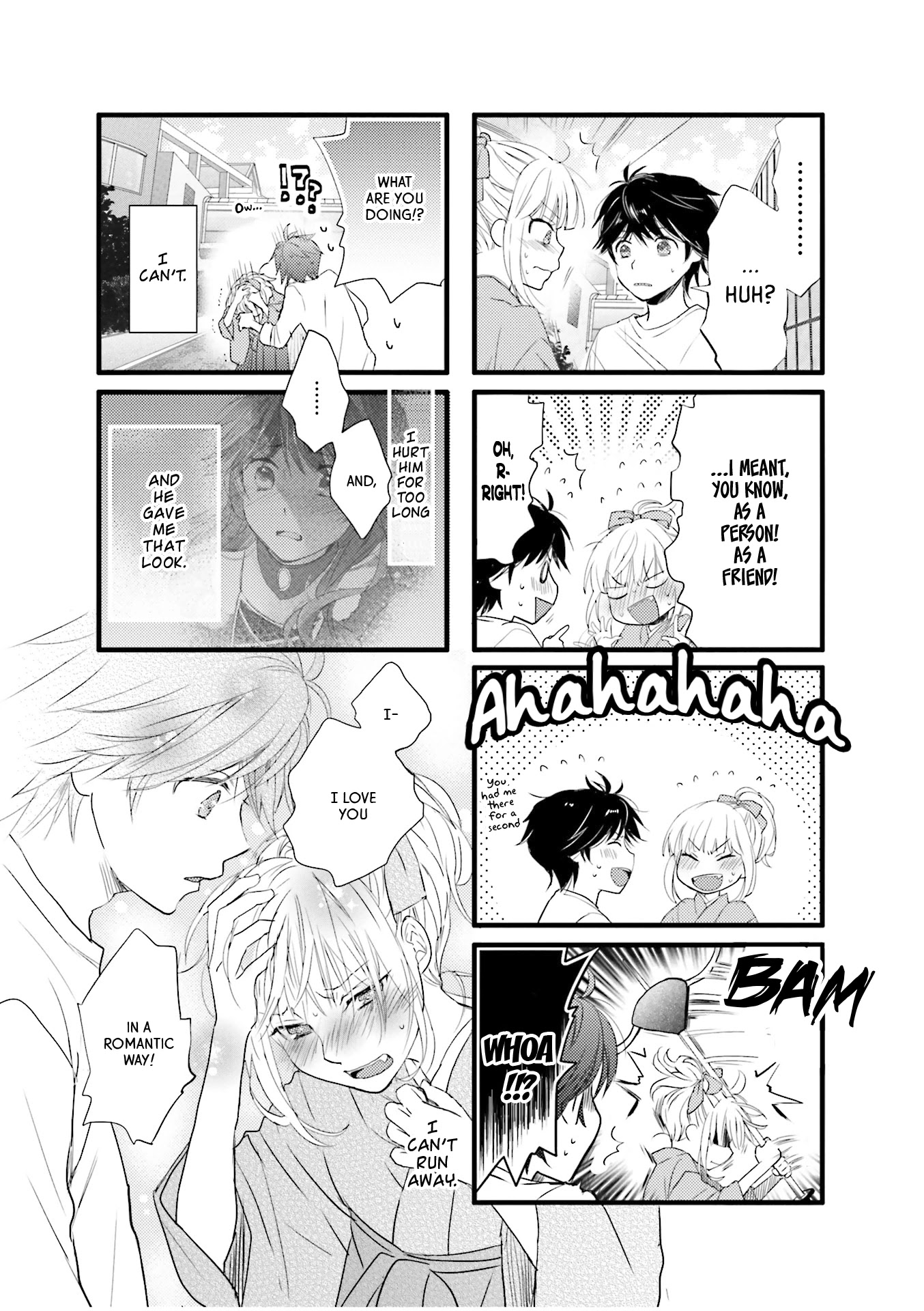 Love Lab (Ruri Miyahara) Chapter 12.7 page 5 - Vol.12 Chapter 7
