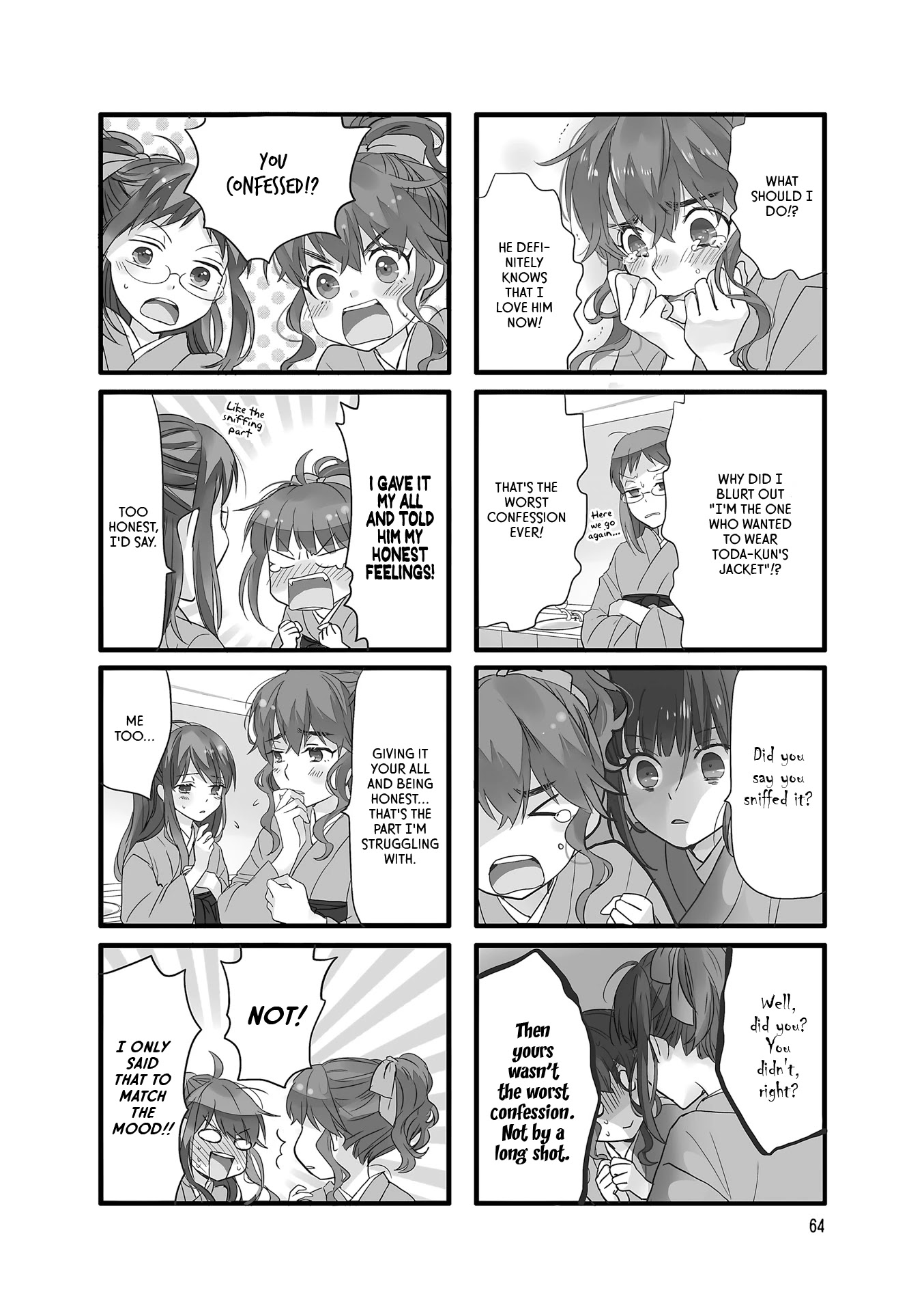 Love Lab (Ruri Miyahara) Chapter 12.8 page 4 - Vol.12 Chapter 8