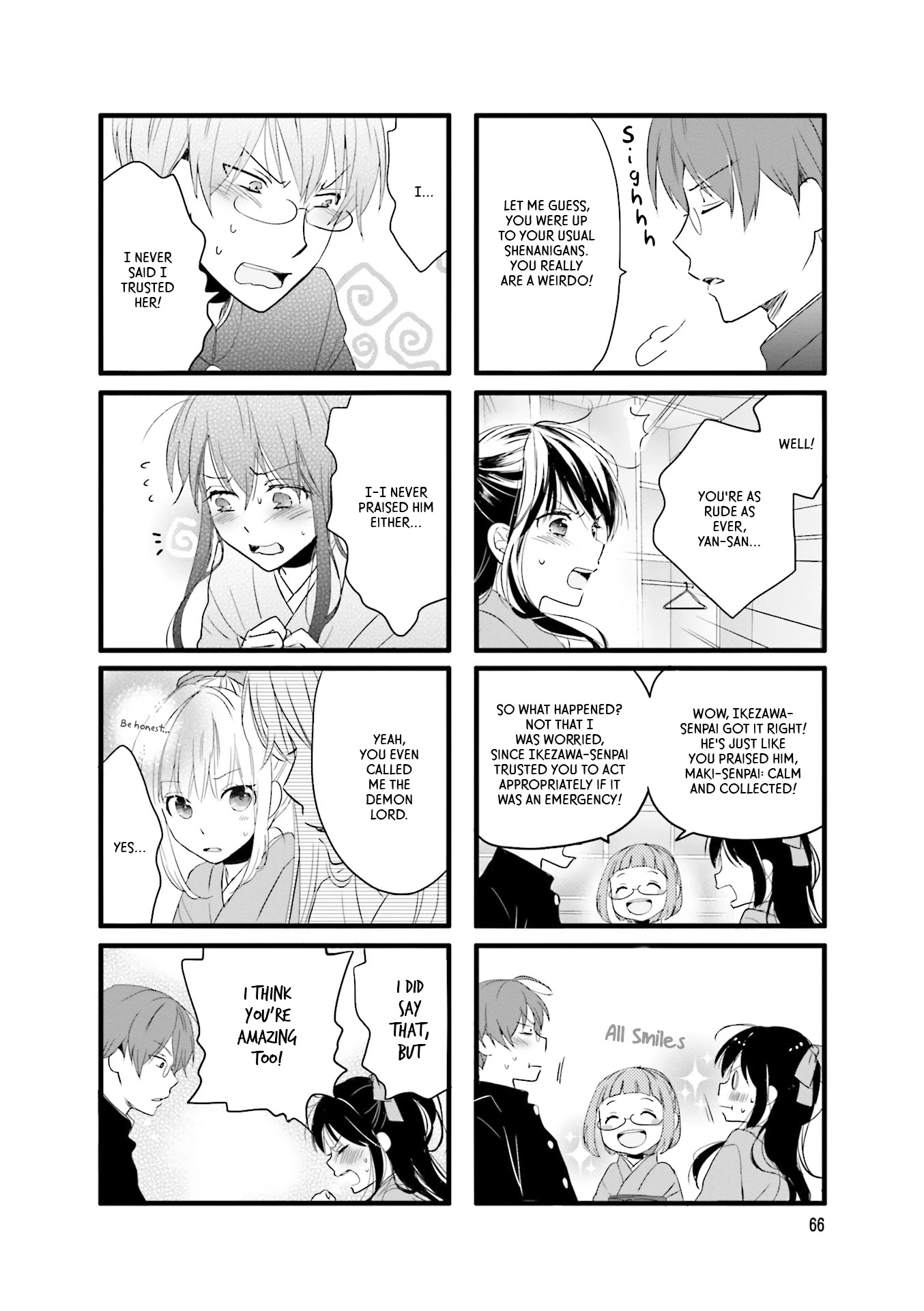 Love Lab (Ruri Miyahara) Chapter 12.8 page 6 - Vol.12 Chapter 8