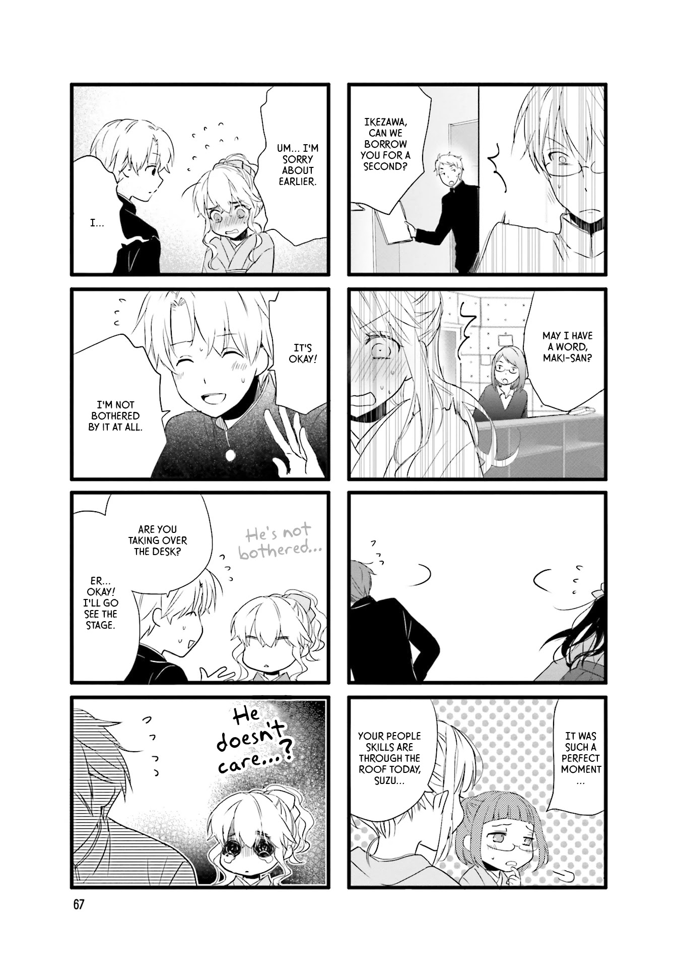 Love Lab (Ruri Miyahara) Chapter 12.8 page 7 - Vol.12 Chapter 8