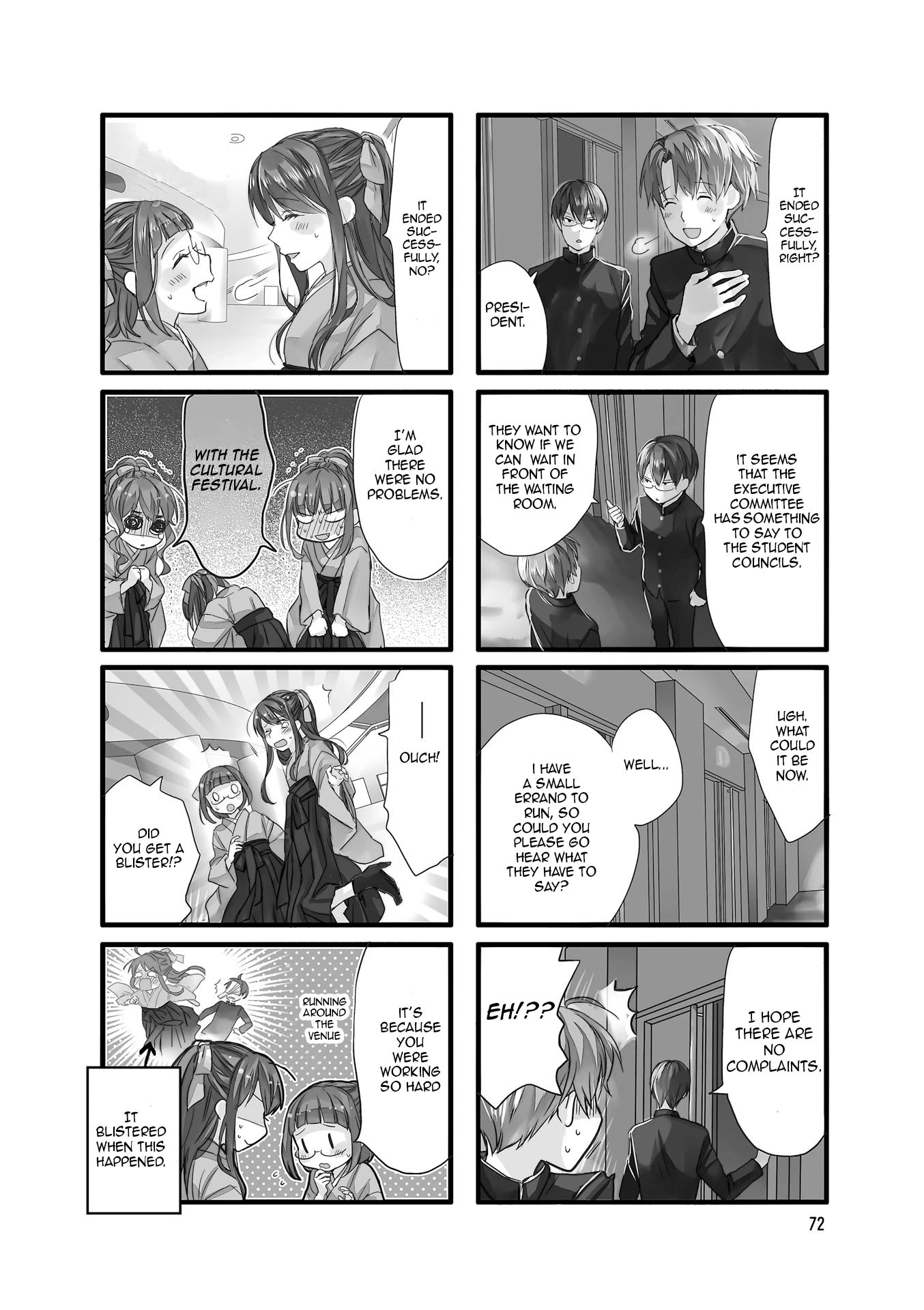 Love Lab (Ruri Miyahara) Chapter 12.9 page 3 - Vol.12 Chapter 9