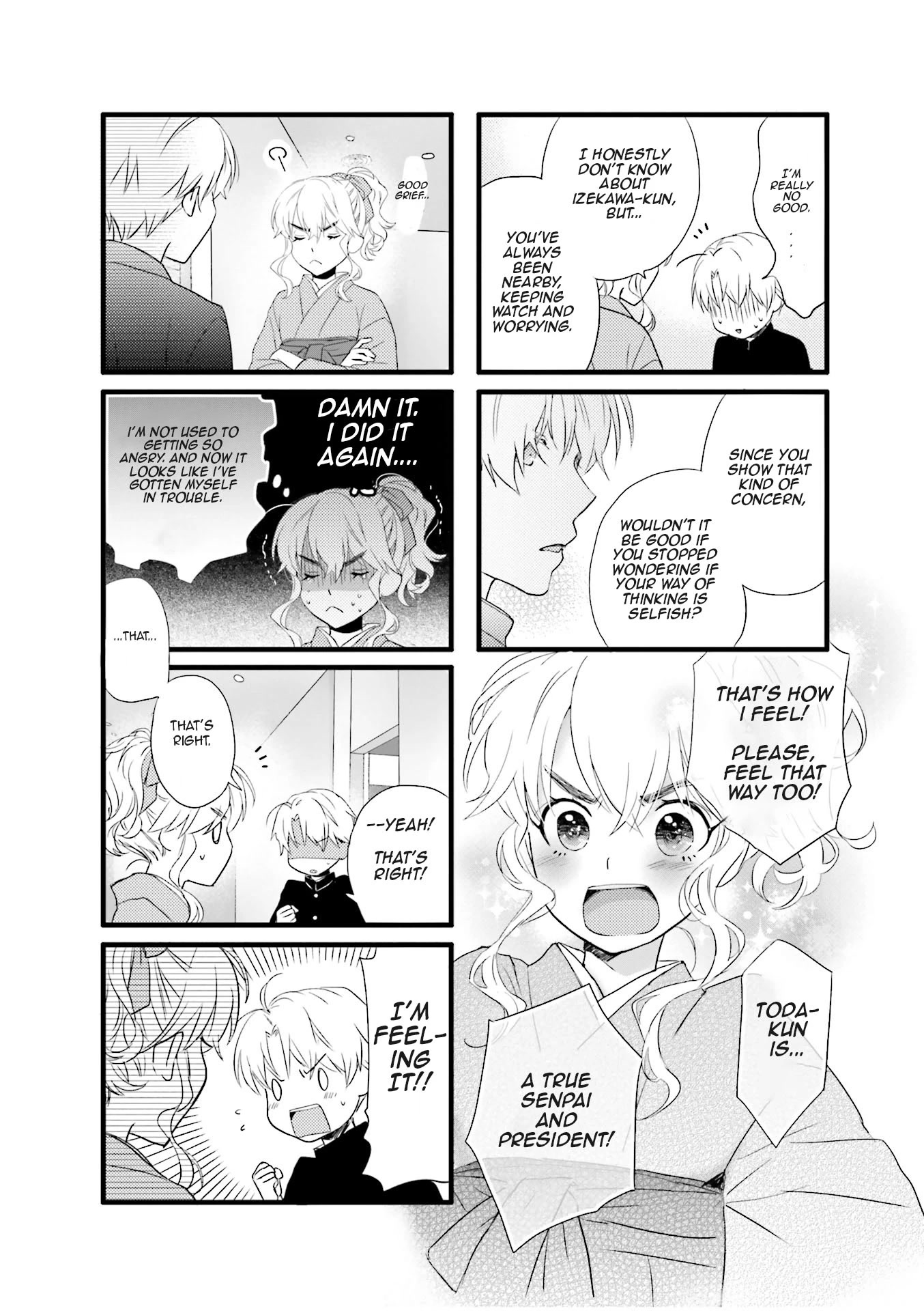 Love Lab (Ruri Miyahara) Chapter 12.9 page 7 - Vol.12 Chapter 9