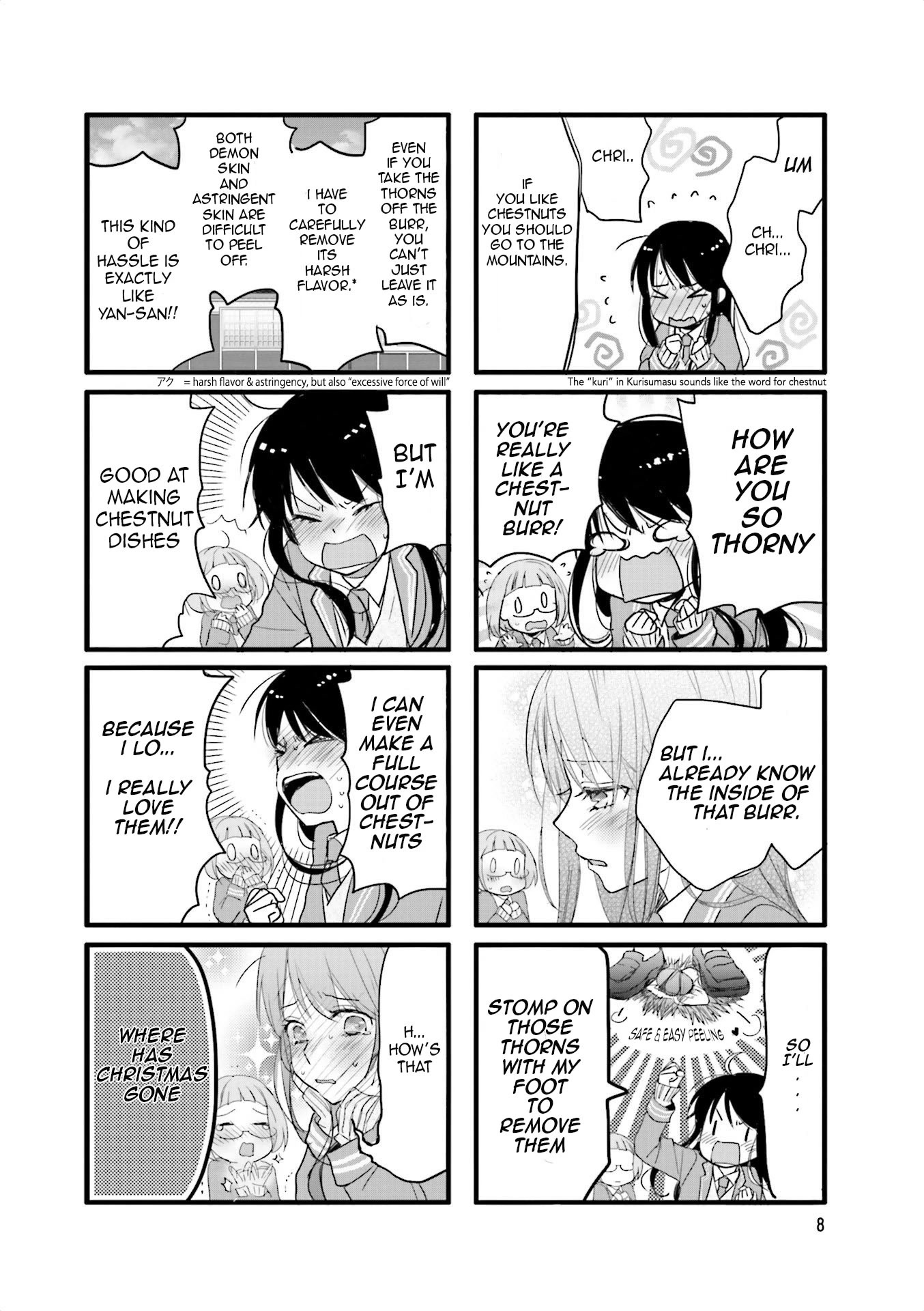 Love Lab (Ruri Miyahara) Chapter 13.1 page 10 - Vol.13 Chapter 1