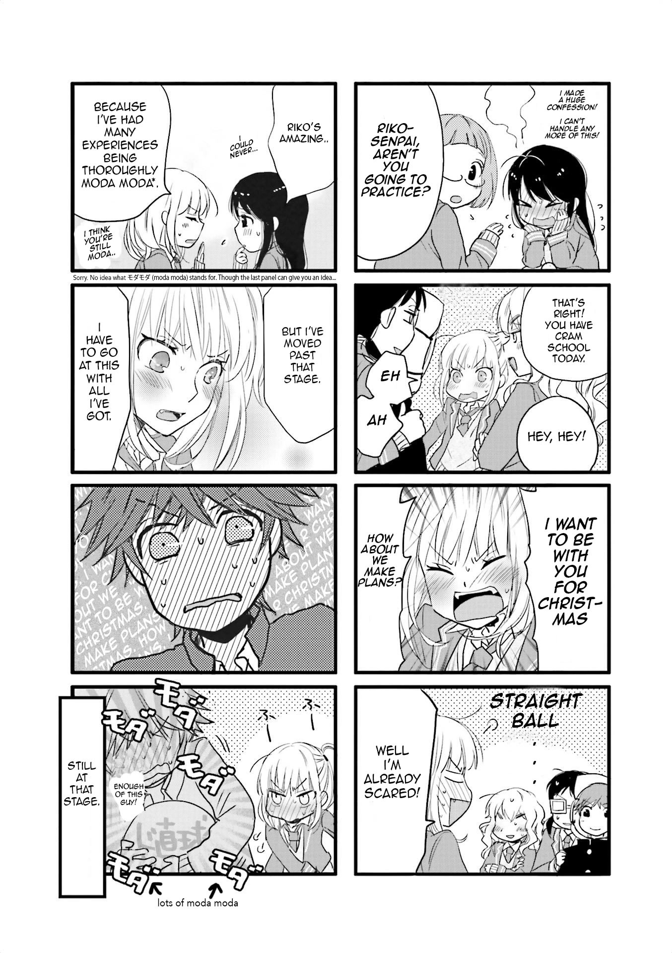 Love Lab (Ruri Miyahara) Chapter 13.1 page 11 - Vol.13 Chapter 1