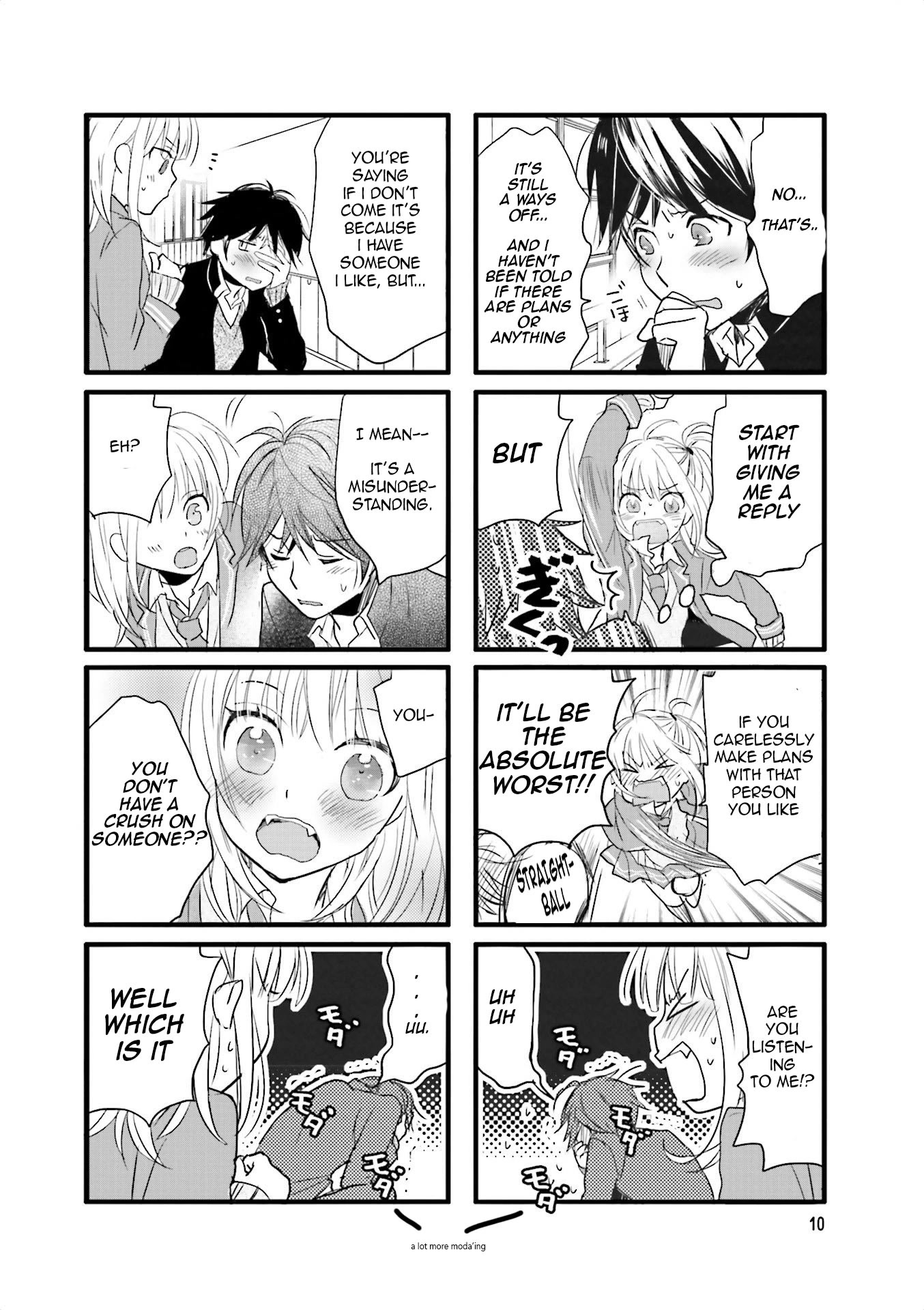 Love Lab (Ruri Miyahara) Chapter 13.1 page 12 - Vol.13 Chapter 1