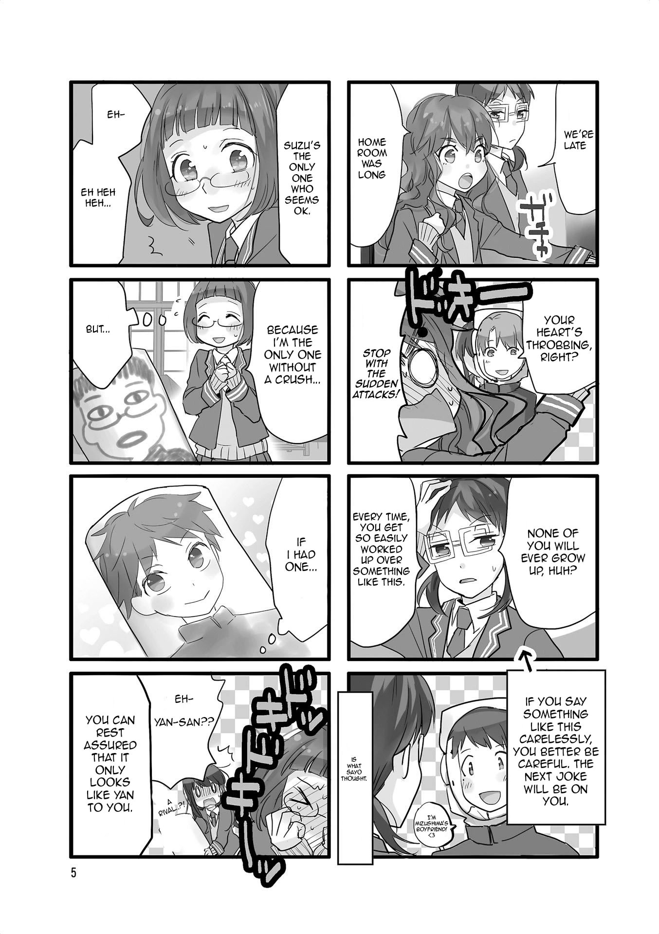 Love Lab (Ruri Miyahara) Chapter 13.1 page 7 - Vol.13 Chapter 1