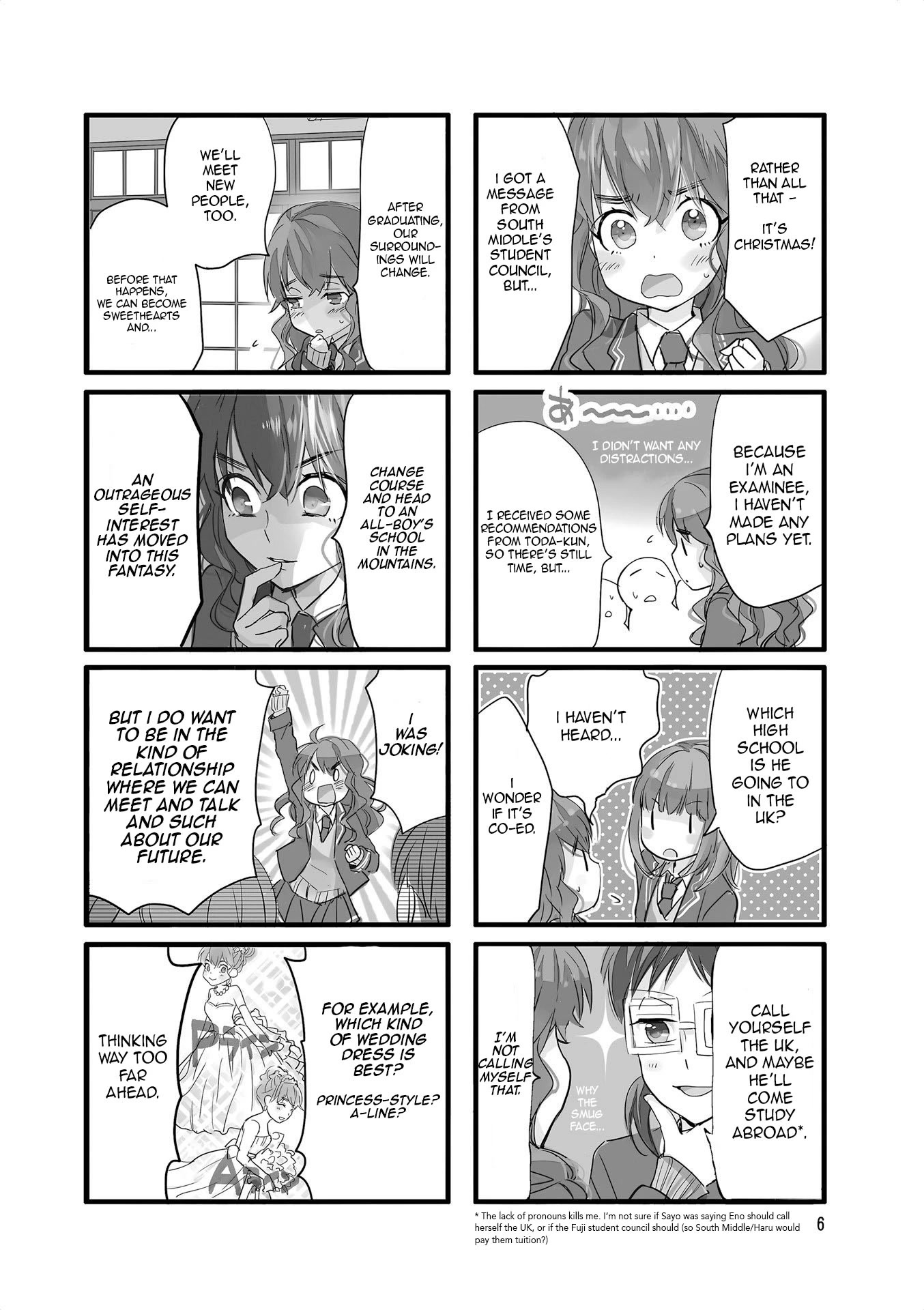 Love Lab (Ruri Miyahara) Chapter 13.1 page 8 - Vol.13 Chapter 1