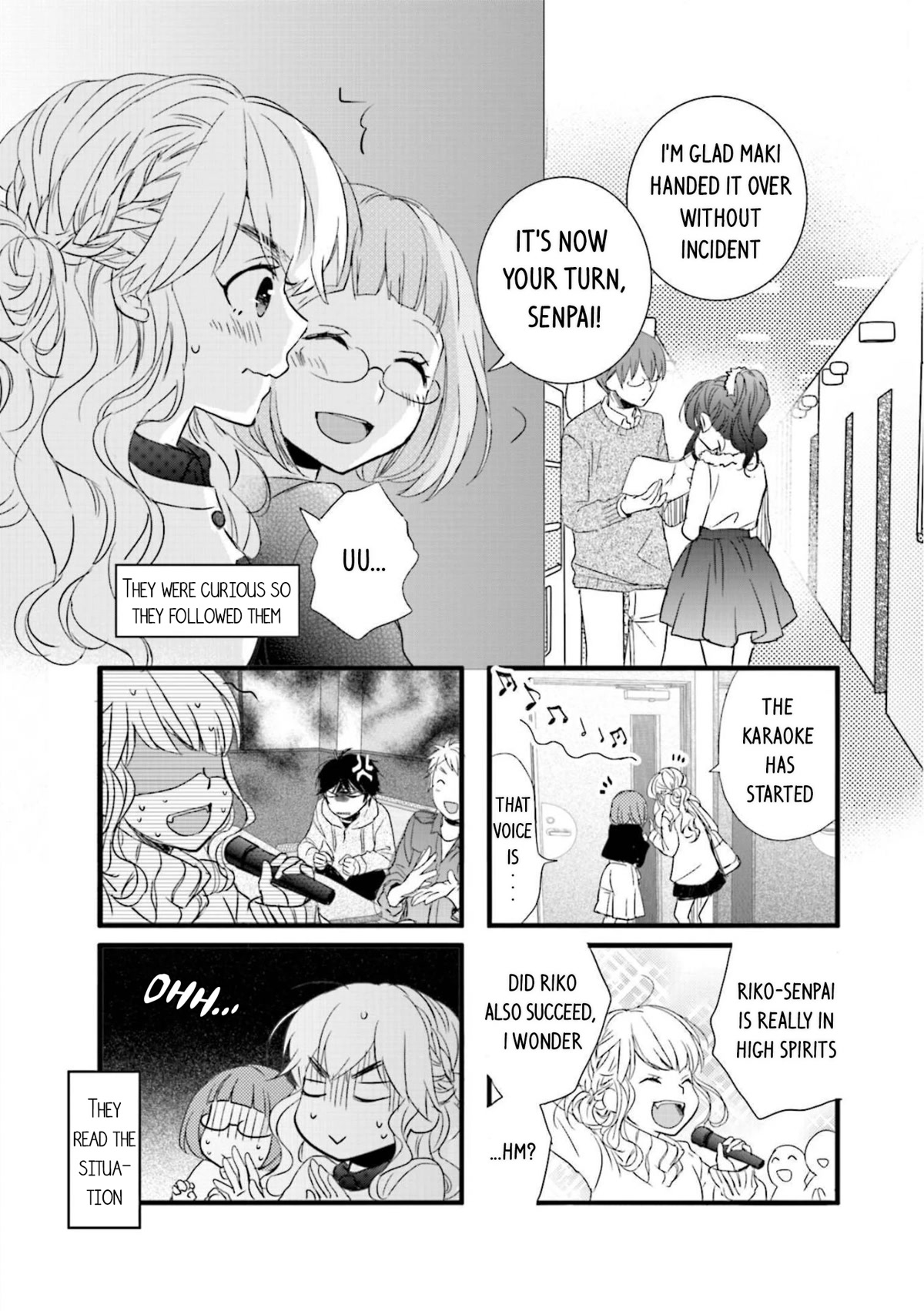 Love Lab (Ruri Miyahara) Chapter 13.10 page 2 - Vol.13 Chapter 10