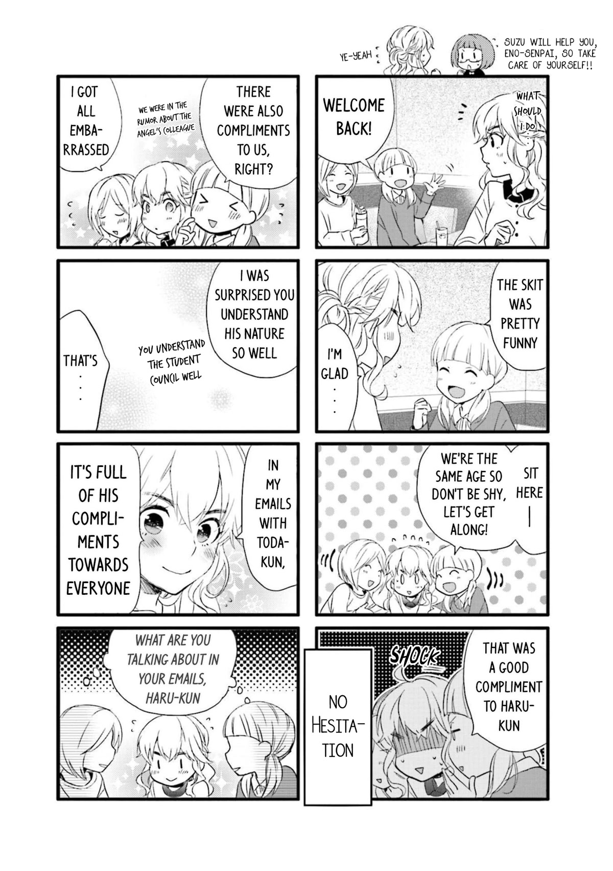 Love Lab (Ruri Miyahara) Chapter 13.10 page 3 - Vol.13 Chapter 10