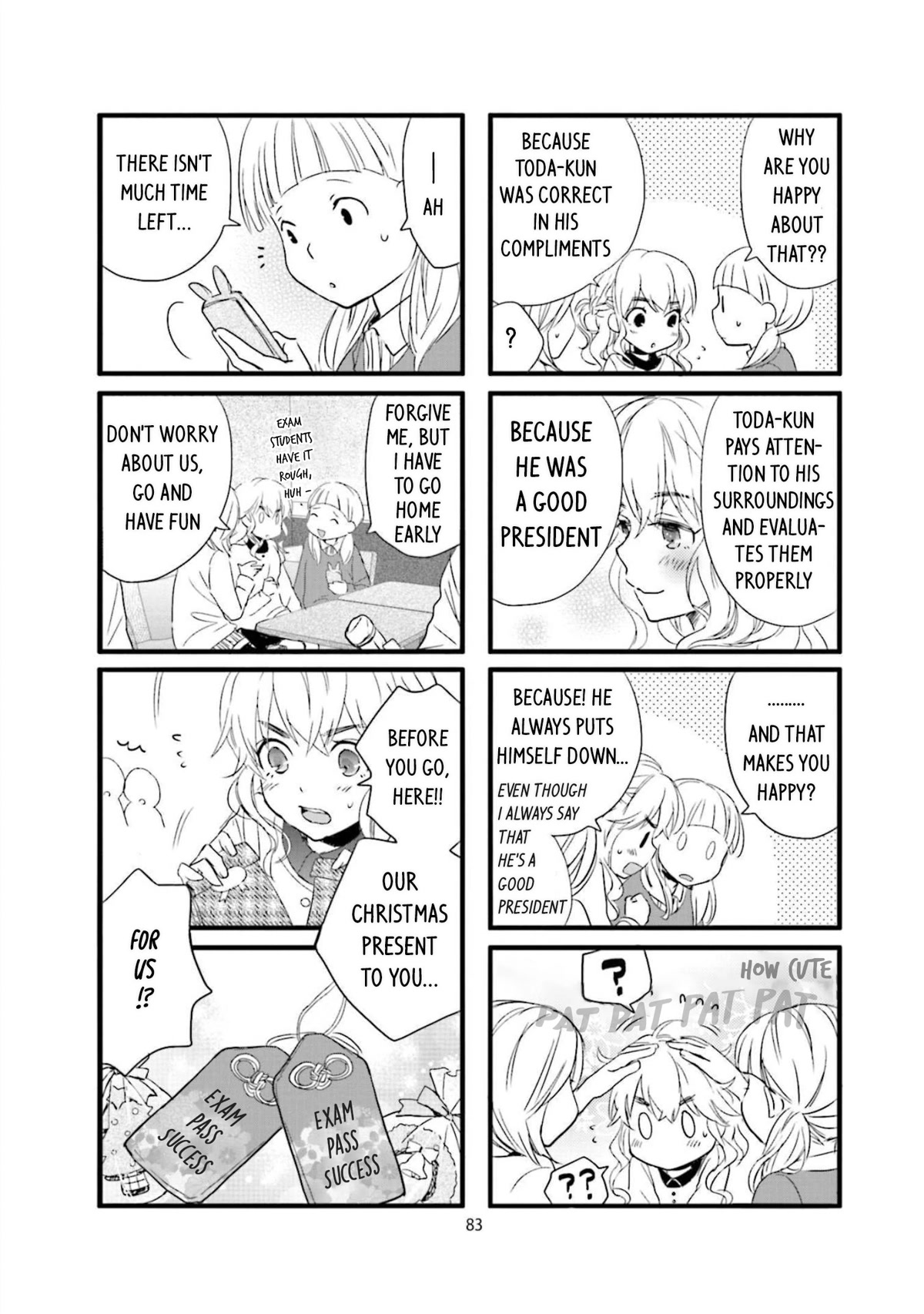 Love Lab (Ruri Miyahara) Chapter 13.10 page 4 - Vol.13 Chapter 10