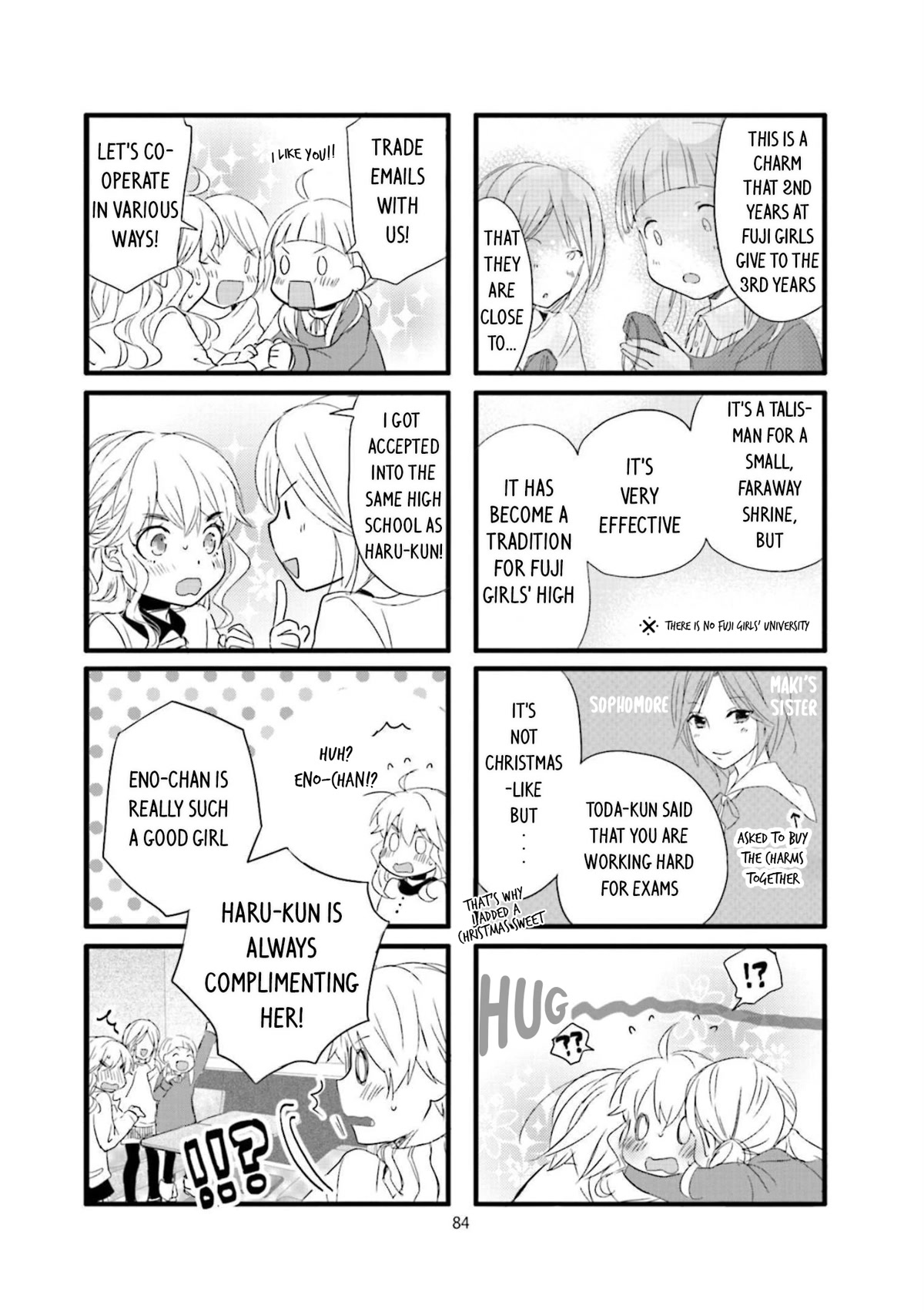 Love Lab (Ruri Miyahara) Chapter 13.10 page 5 - Vol.13 Chapter 10