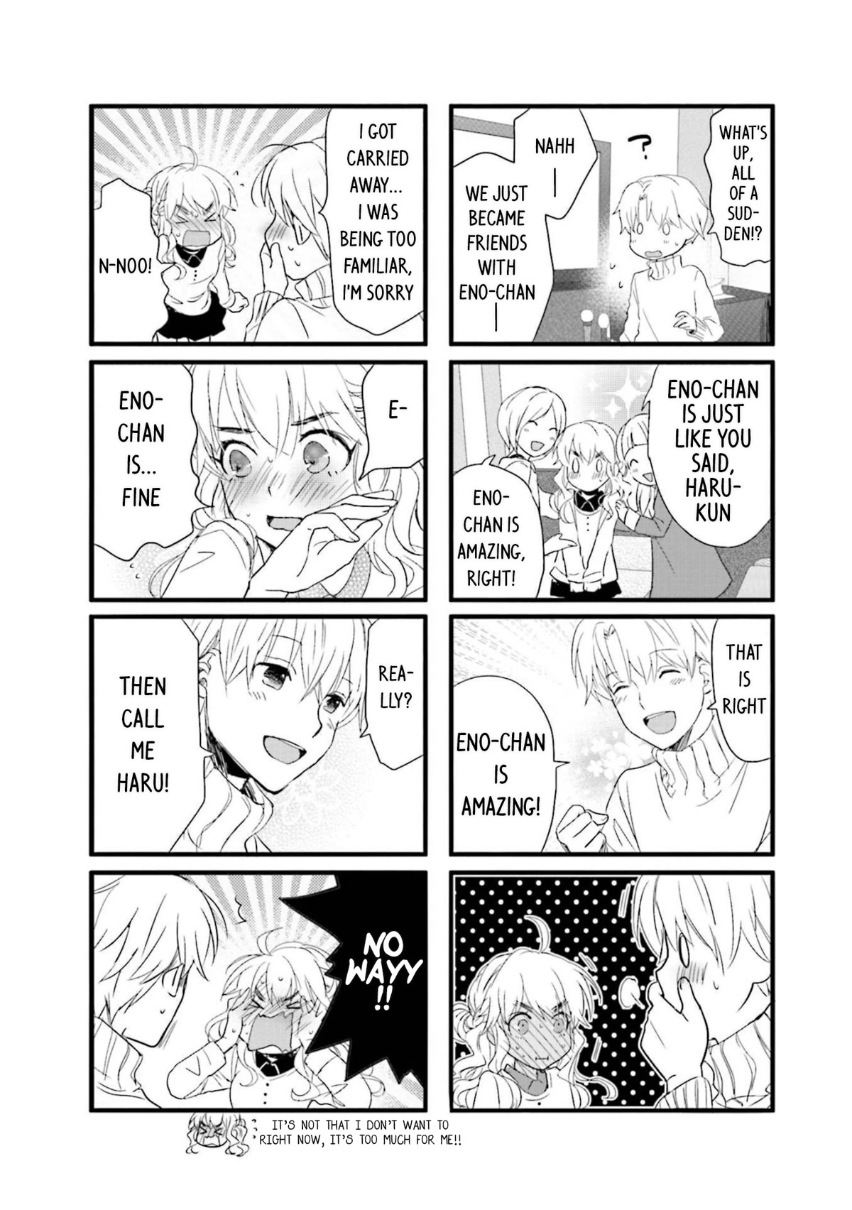Love Lab (Ruri Miyahara) Chapter 13.10 page 6 - Vol.13 Chapter 10
