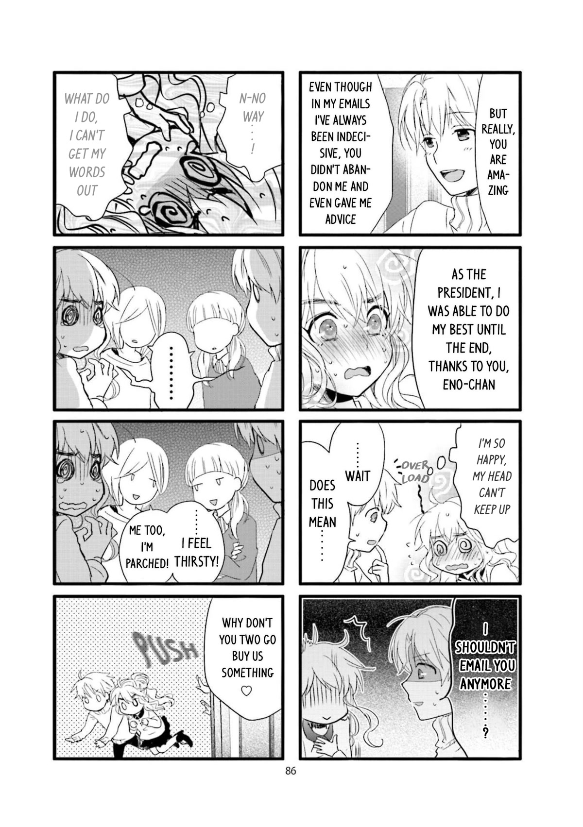 Love Lab (Ruri Miyahara) Chapter 13.10 page 7 - Vol.13 Chapter 10