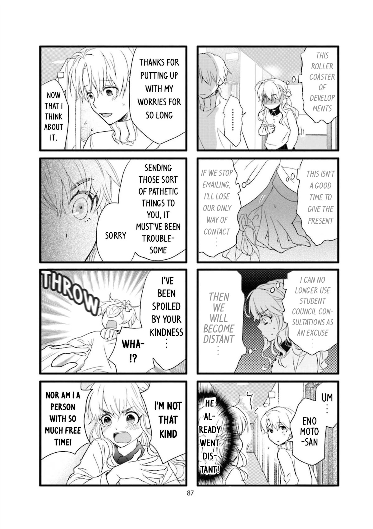 Love Lab (Ruri Miyahara) Chapter 13.10 page 8 - Vol.13 Chapter 10