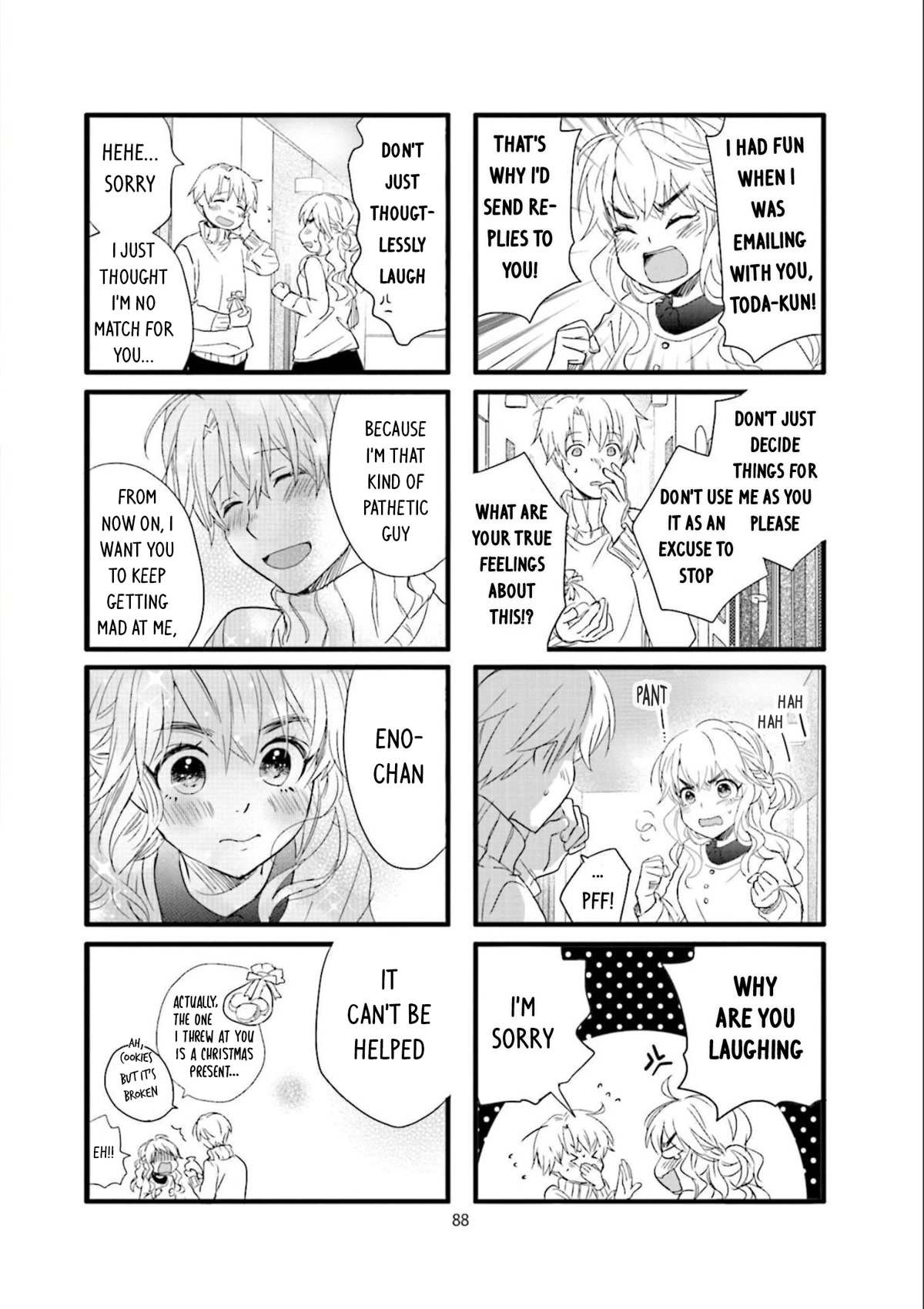 Love Lab (Ruri Miyahara) Chapter 13.10 page 9 - Vol.13 Chapter 10