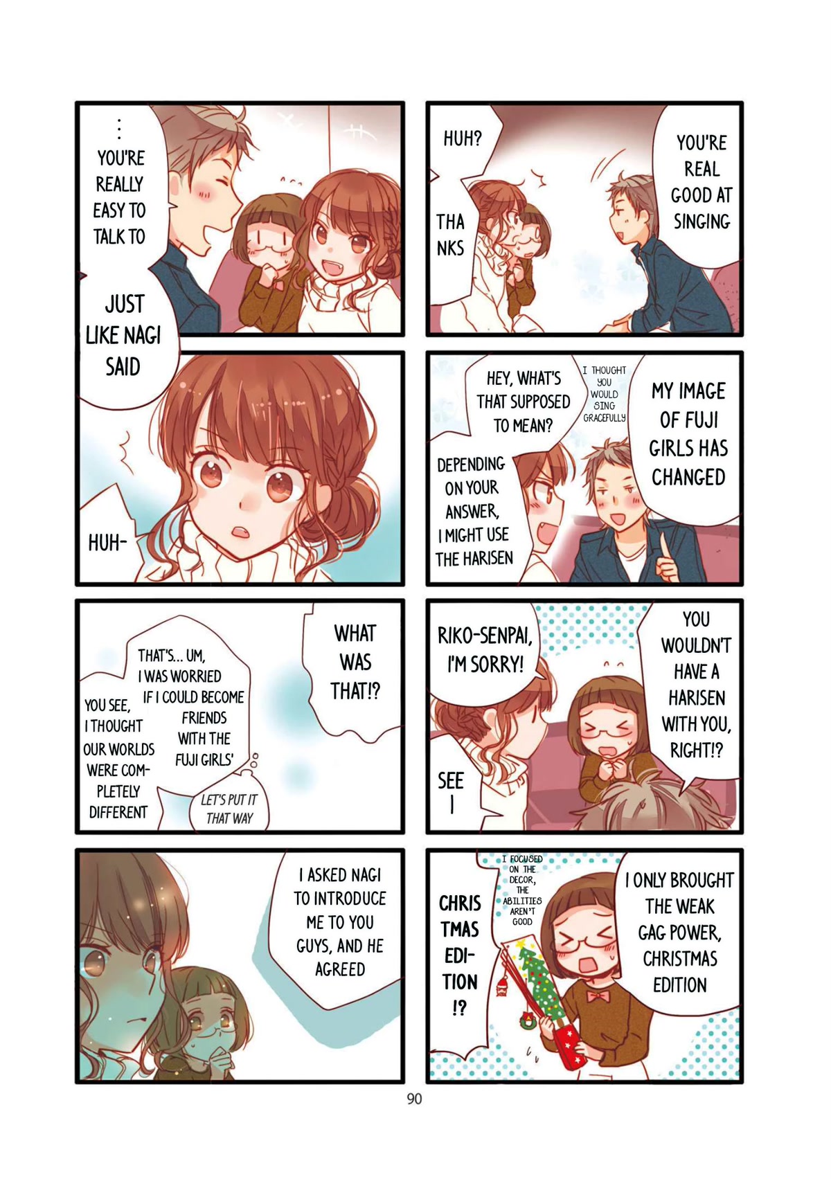 Love Lab (Ruri Miyahara) Chapter 13.11 page 3 - Vol.13 Chapter 11
