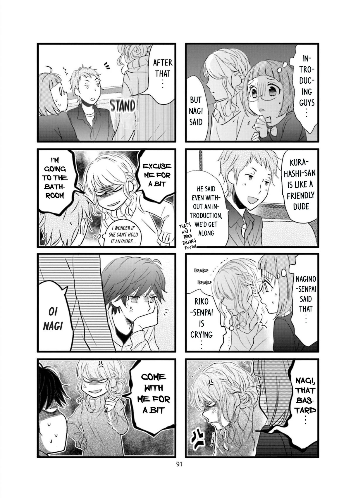 Love Lab (Ruri Miyahara) Chapter 13.11 page 4 - Vol.13 Chapter 11