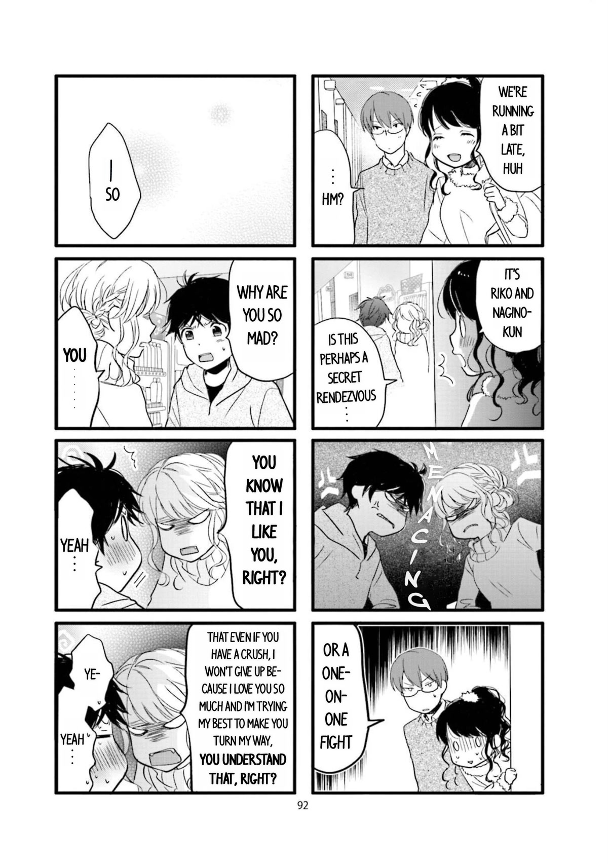 Love Lab (Ruri Miyahara) Chapter 13.11 page 5 - Vol.13 Chapter 11