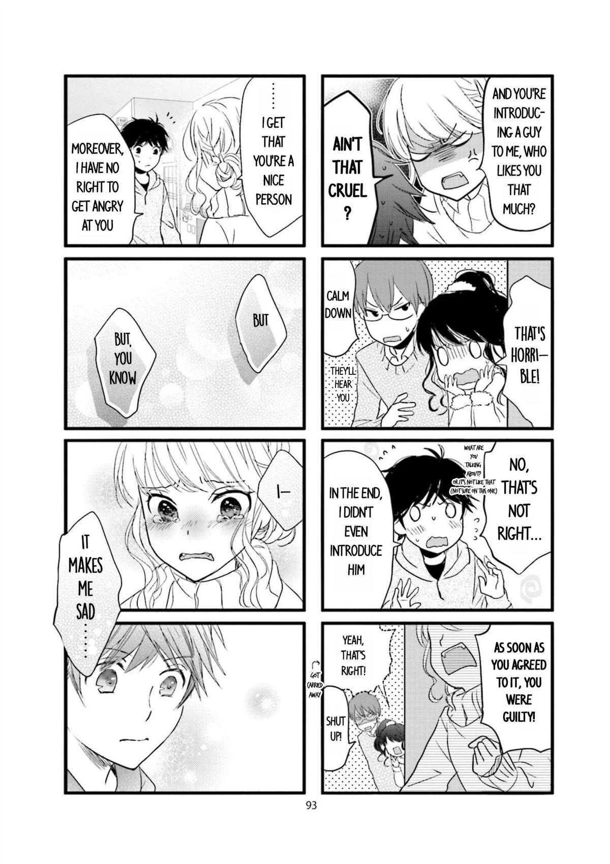 Love Lab (Ruri Miyahara) Chapter 13.11 page 6 - Vol.13 Chapter 11