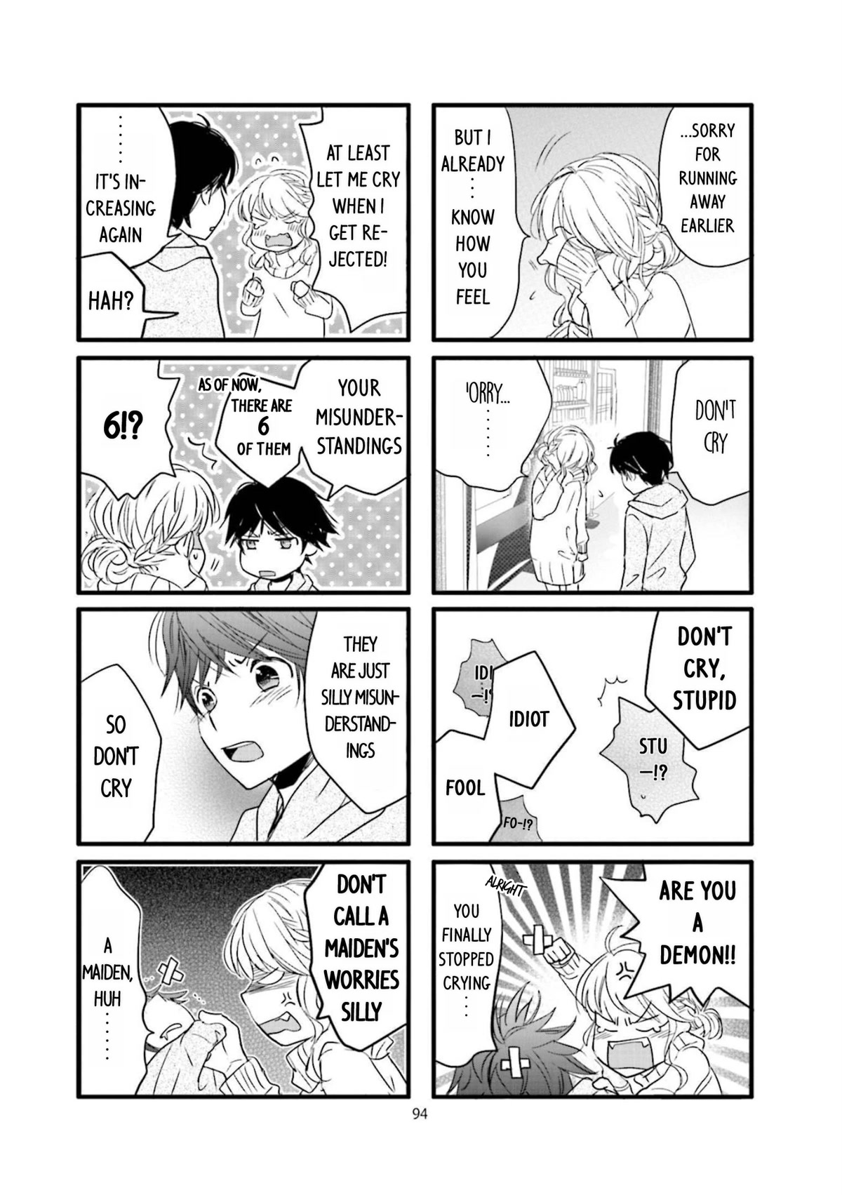 Love Lab (Ruri Miyahara) Chapter 13.11 page 7 - Vol.13 Chapter 11