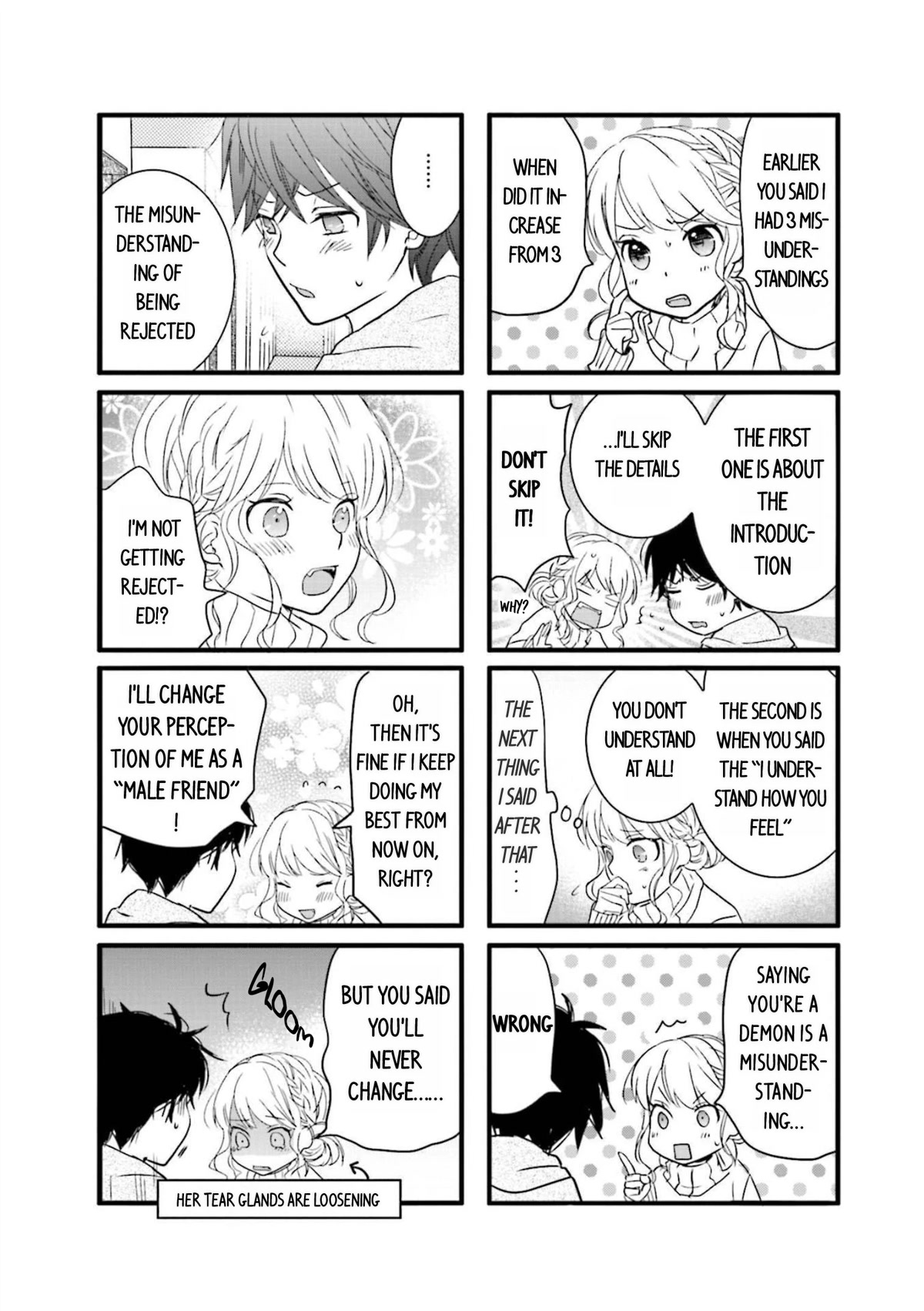 Love Lab (Ruri Miyahara) Chapter 13.11 page 8 - Vol.13 Chapter 11