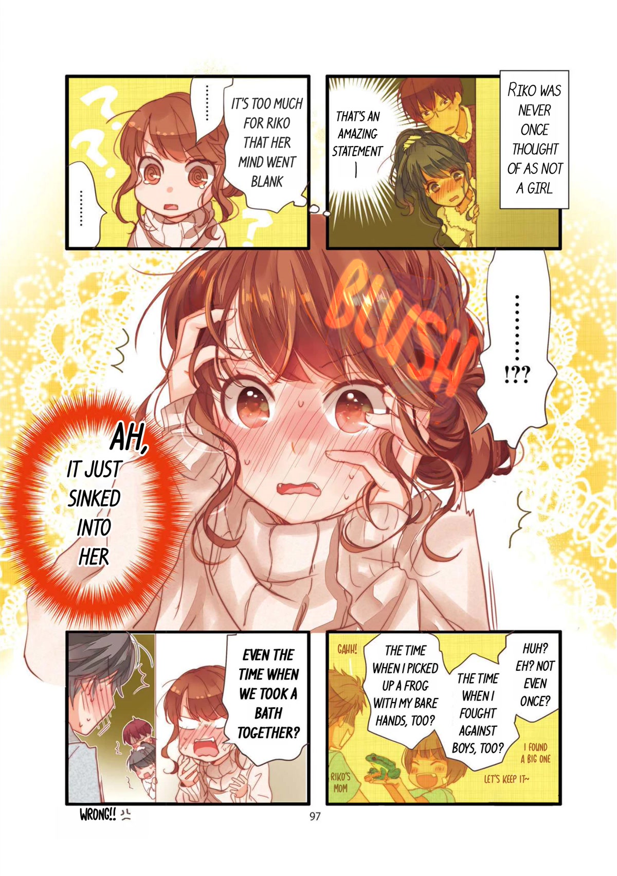 Love Lab (Ruri Miyahara) Chapter 13.12 page 2 - Vol.13 Chapter 12