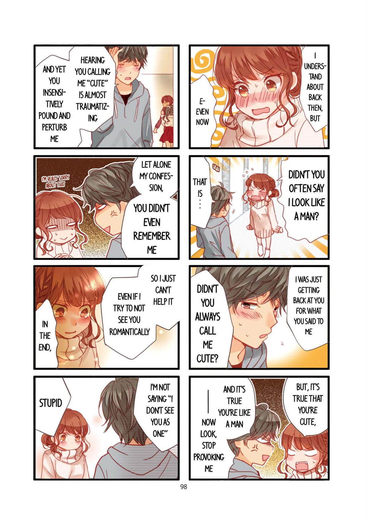 Love Lab (Ruri Miyahara) Chapter 13.12 page 3 - Vol.13 Chapter 12