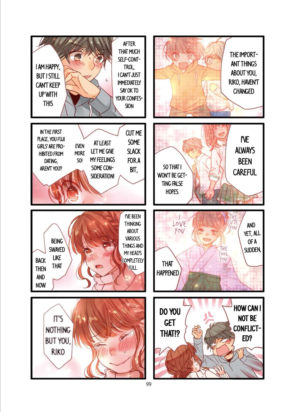 Love Lab (Ruri Miyahara) Chapter 13.12 page 4 - Vol.13 Chapter 12