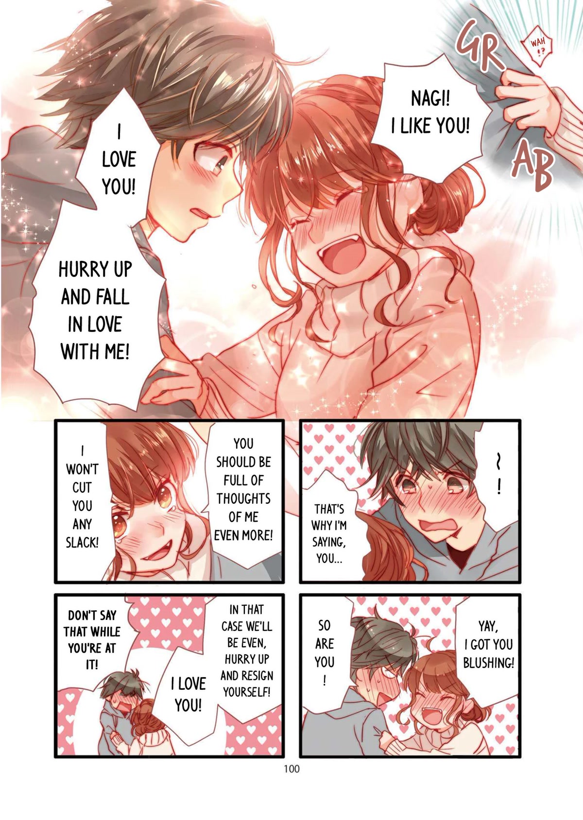 Love Lab (Ruri Miyahara) Chapter 13.12 page 5 - Vol.13 Chapter 12