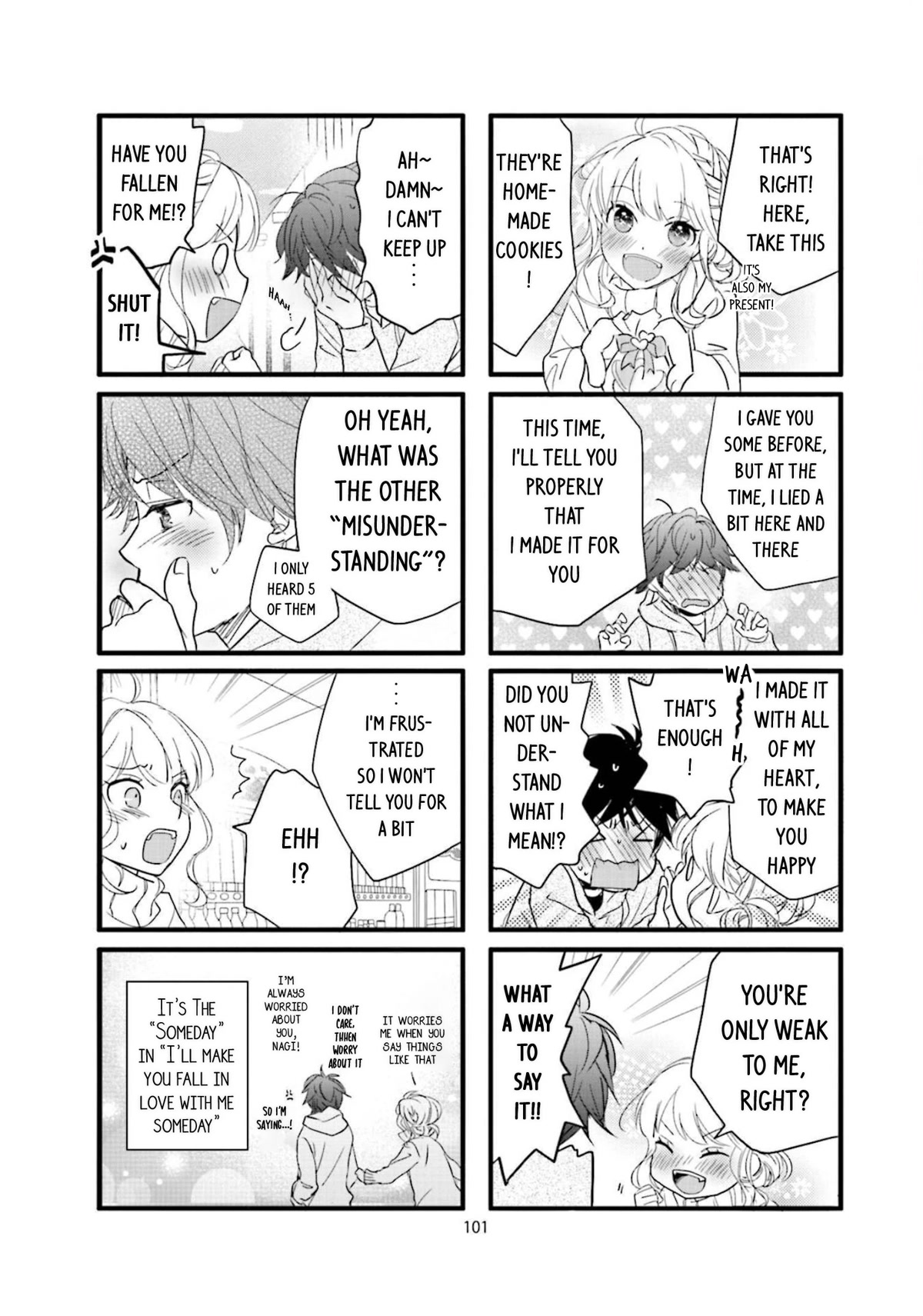 Love Lab (Ruri Miyahara) Chapter 13.12 page 6 - Vol.13 Chapter 12
