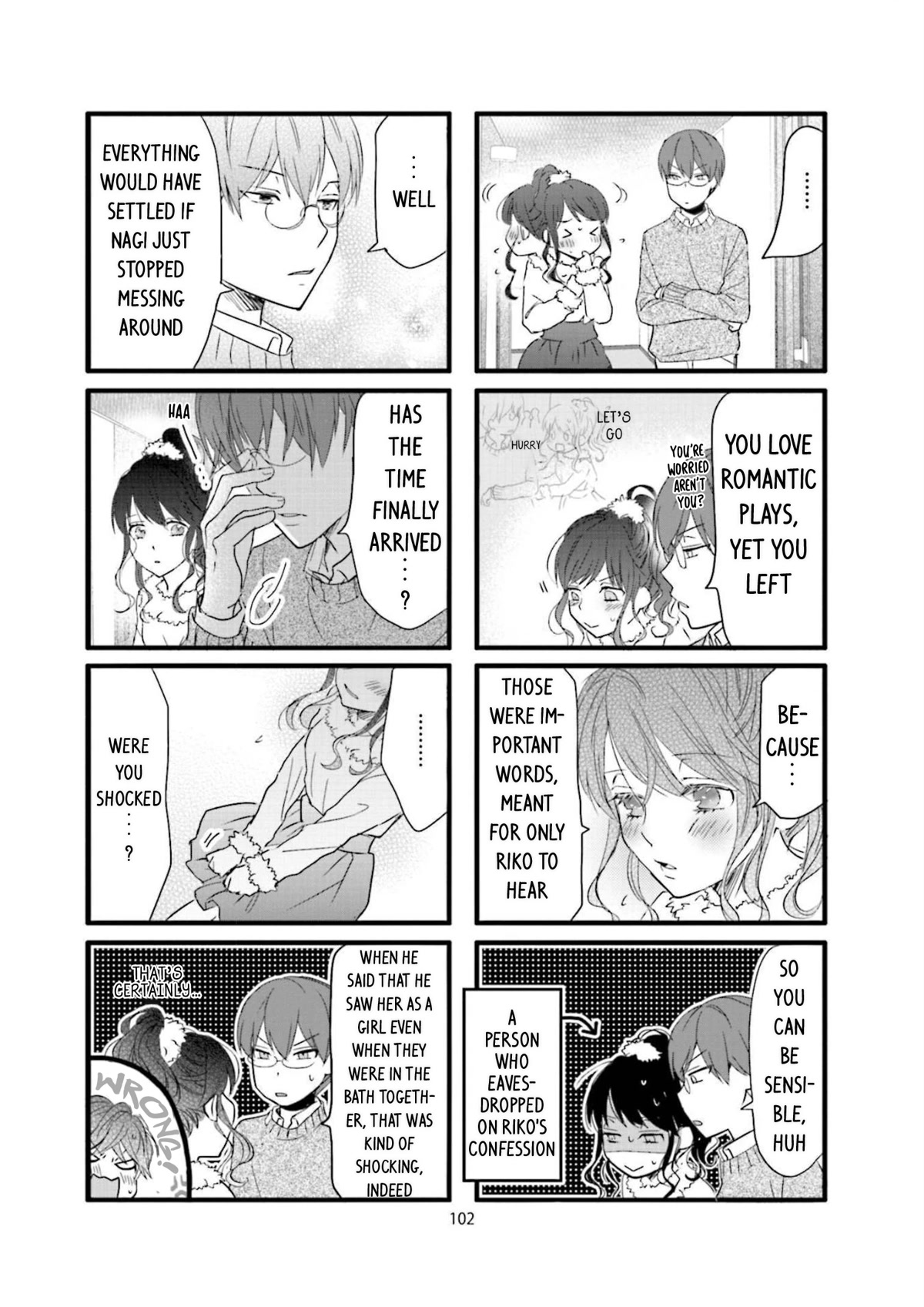 Love Lab (Ruri Miyahara) Chapter 13.12 page 7 - Vol.13 Chapter 12