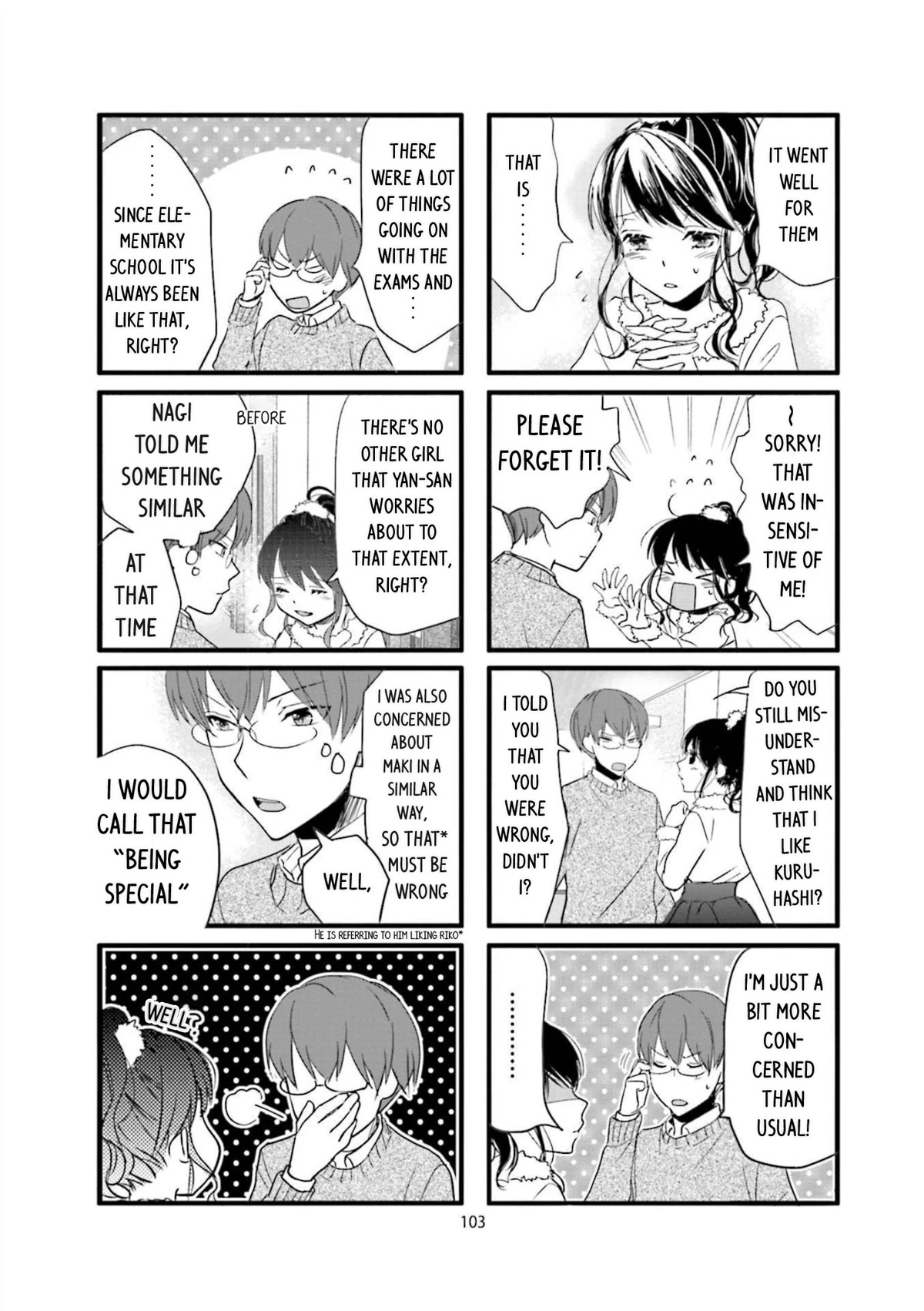 Love Lab (Ruri Miyahara) Chapter 13.12 page 8 - Vol.13 Chapter 12