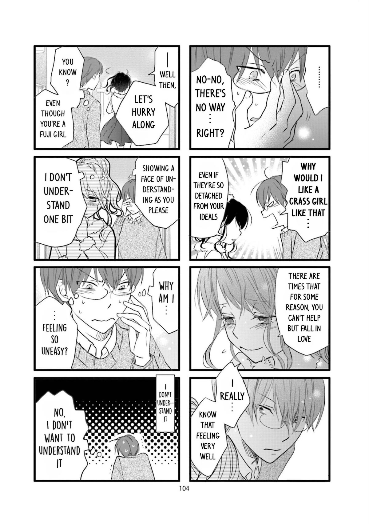 Love Lab (Ruri Miyahara) Chapter 13.12 page 9 - Vol.13 Chapter 12