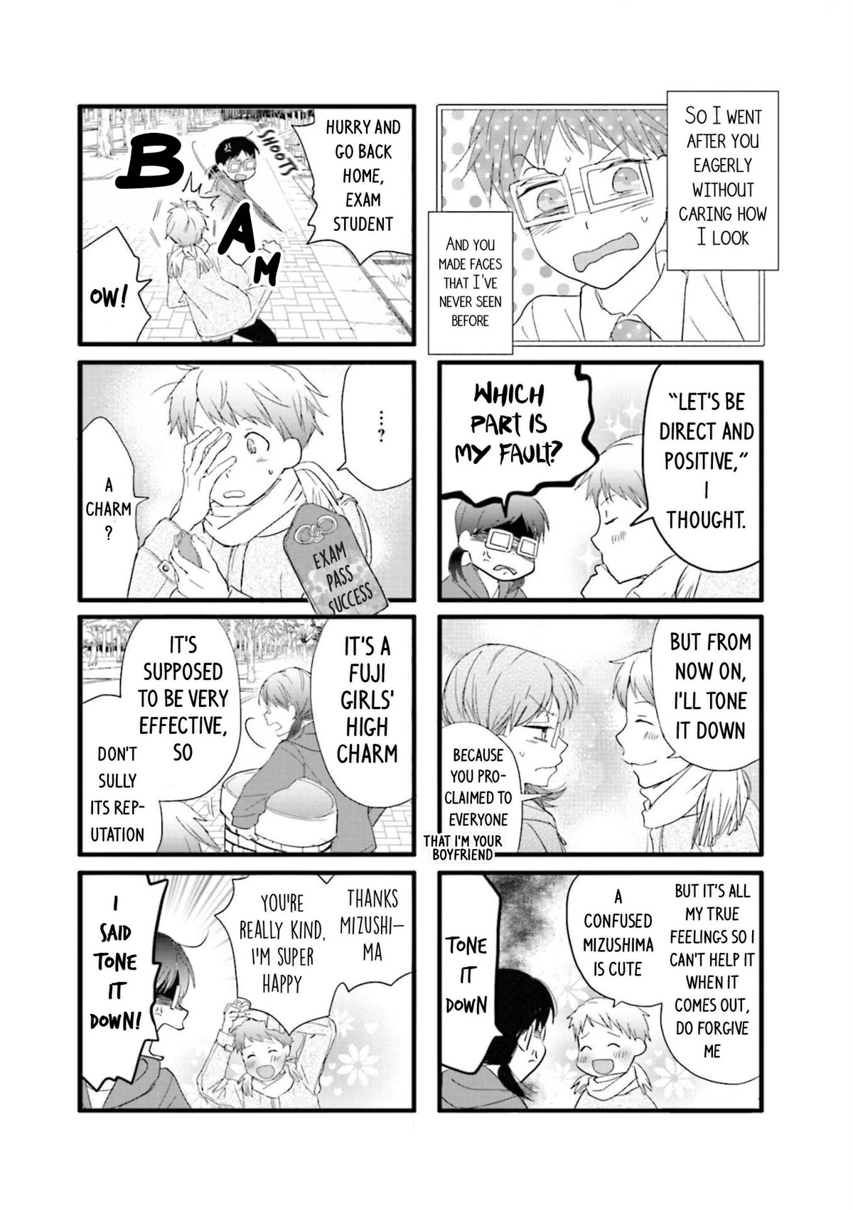 Love Lab (Ruri Miyahara) Chapter 13.13 page 9 - Vol.13 Chapter 13