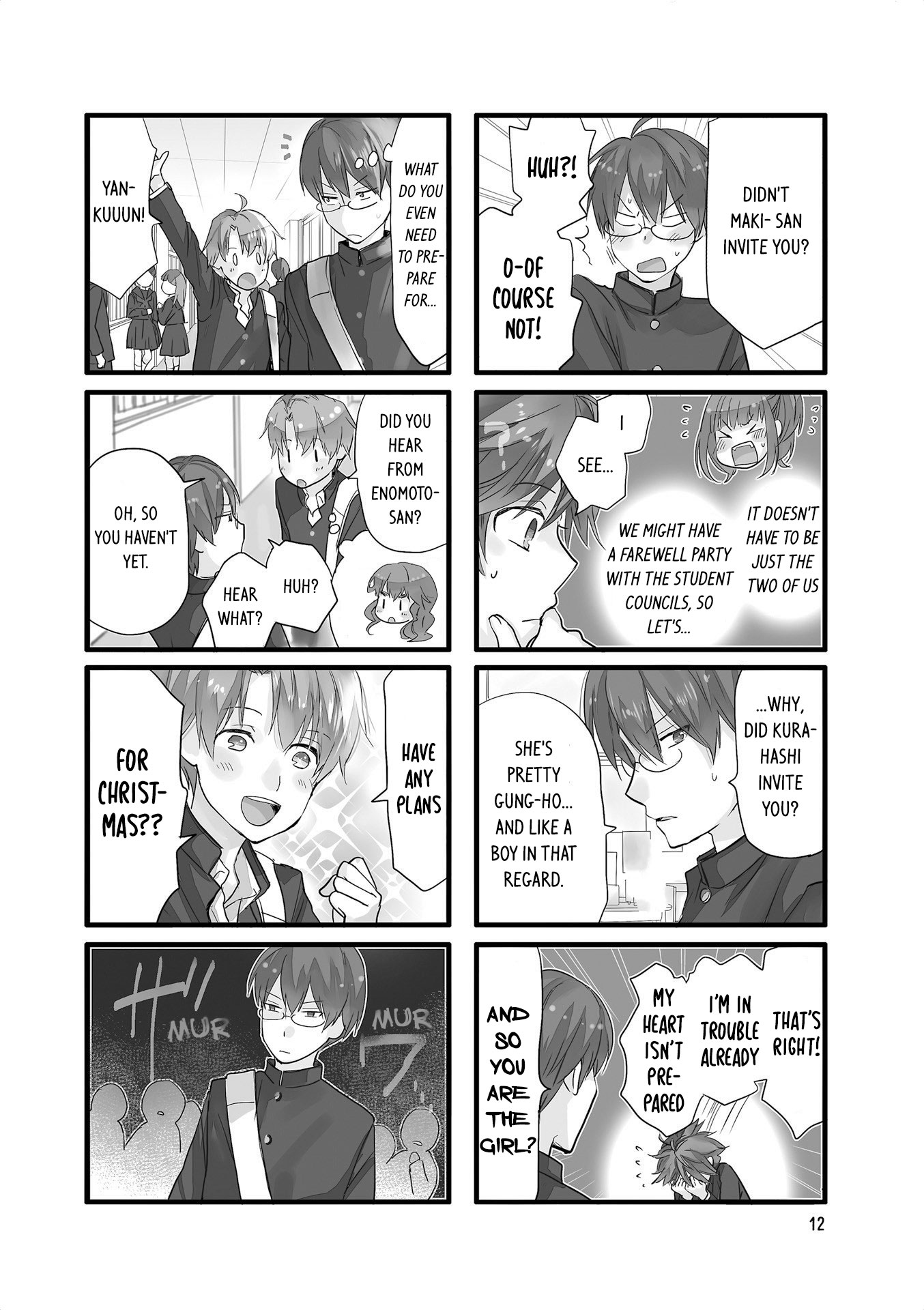 Love Lab (Ruri Miyahara) Vol.13 Chapter 2 page 4 - Vol.13 Chapter 2