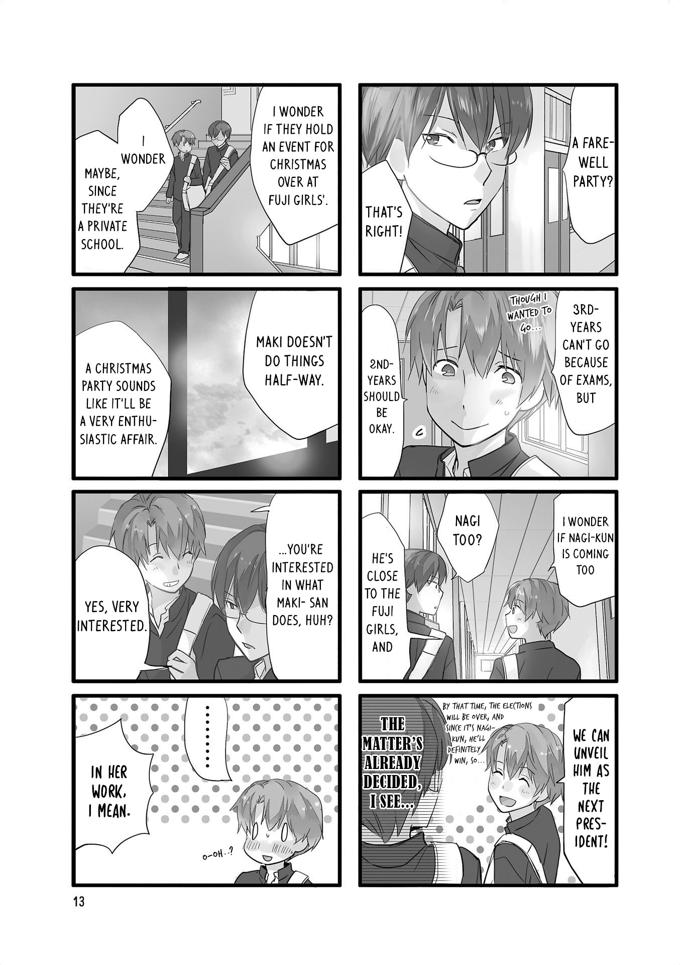Love Lab (Ruri Miyahara) Vol.13 Chapter 2 page 5 - Vol.13 Chapter 2